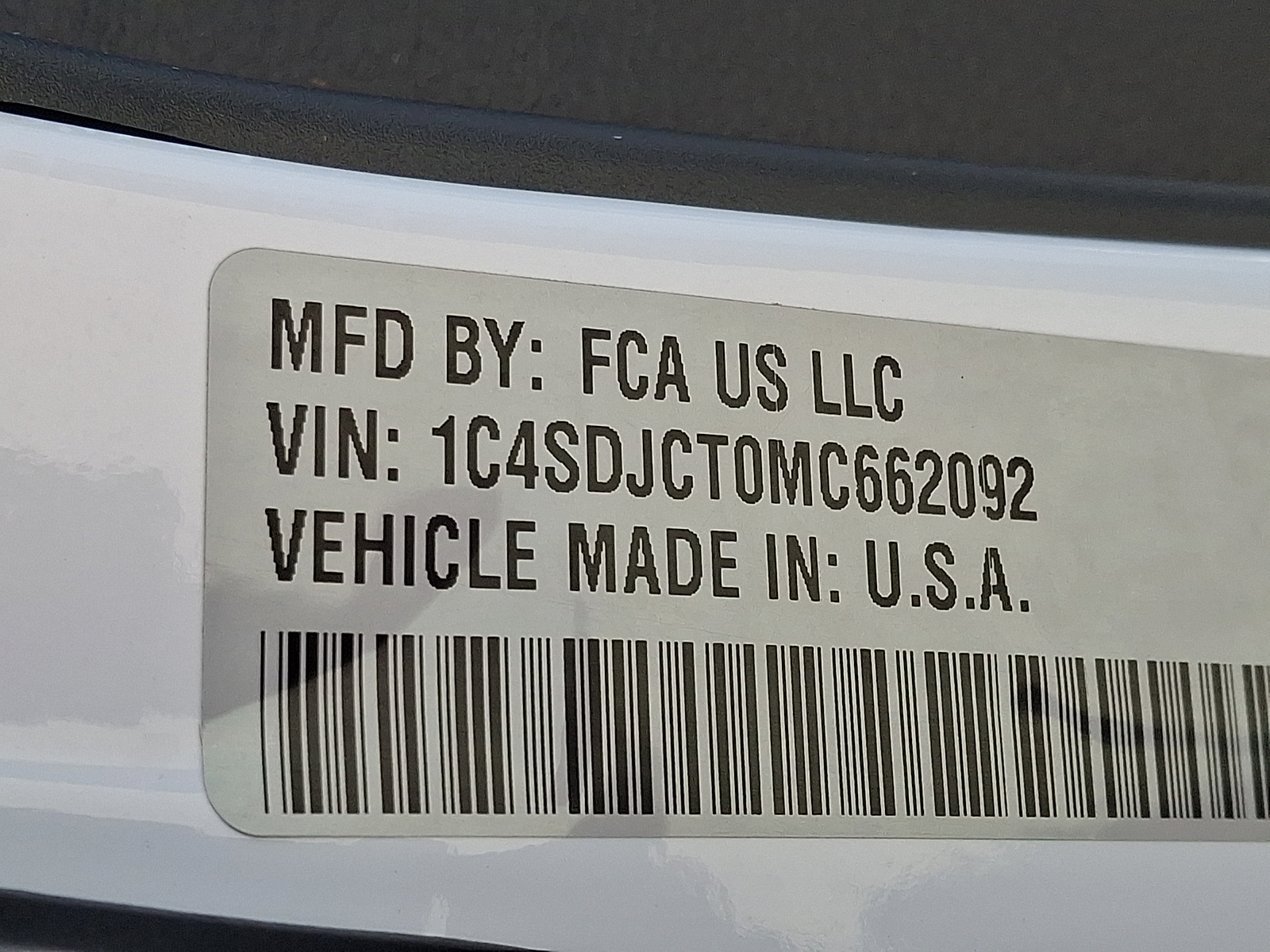 Used 2021 Dodge Durango SUV