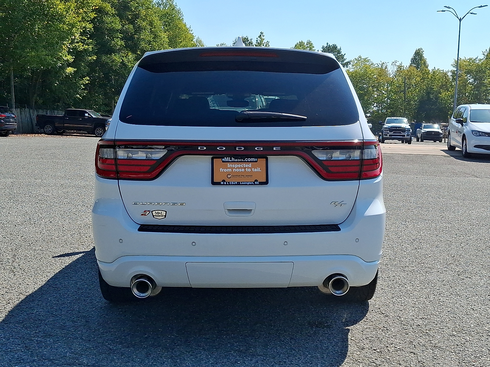 Used 2021 Dodge Durango SUV