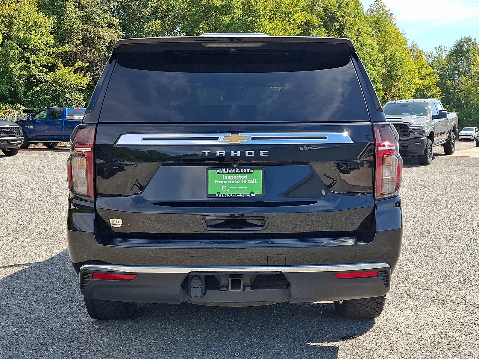 Used 2024 Chevrolet Tahoe SUV
