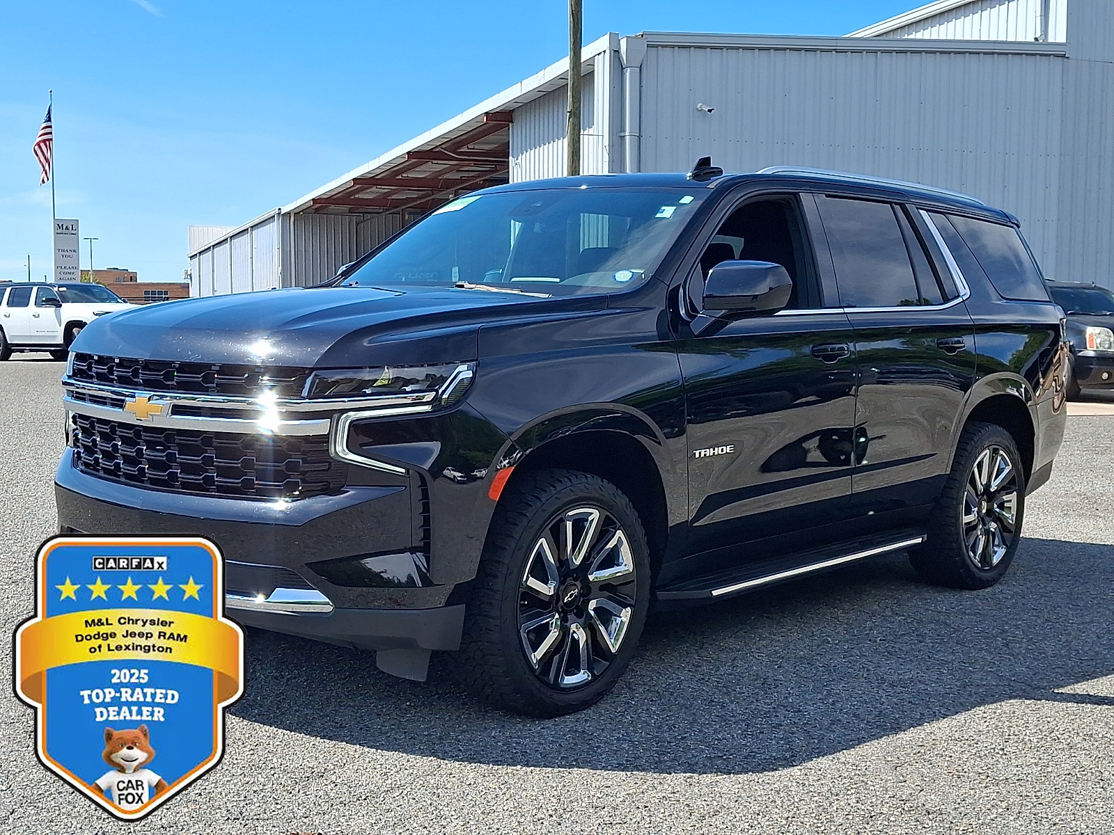 Used 2024 Chevrolet Tahoe SUV