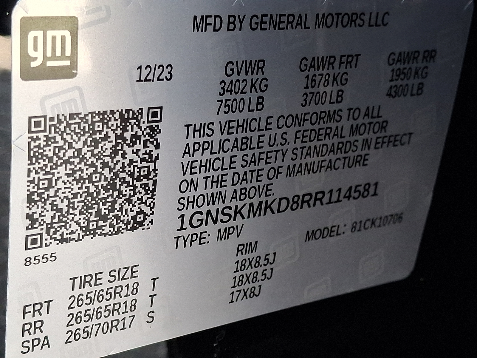 Used 2024 Chevrolet Tahoe SUV