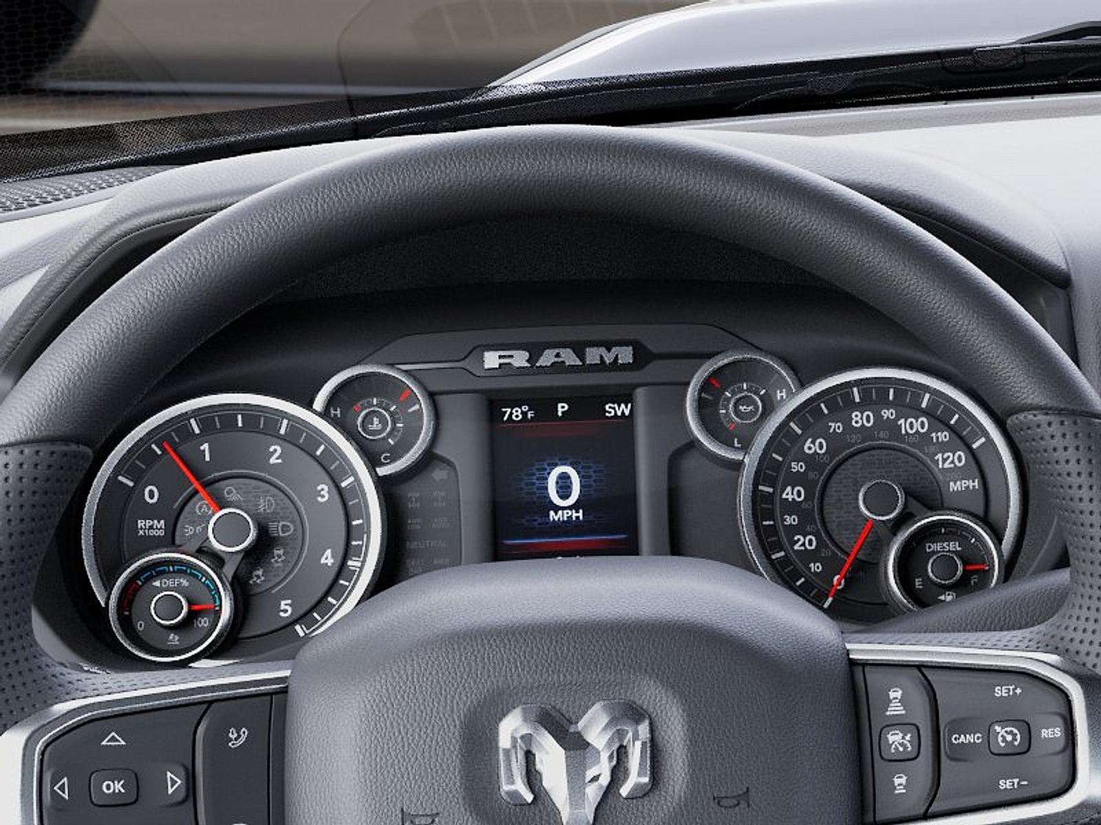 New 2027 Ram 2500 Truck
