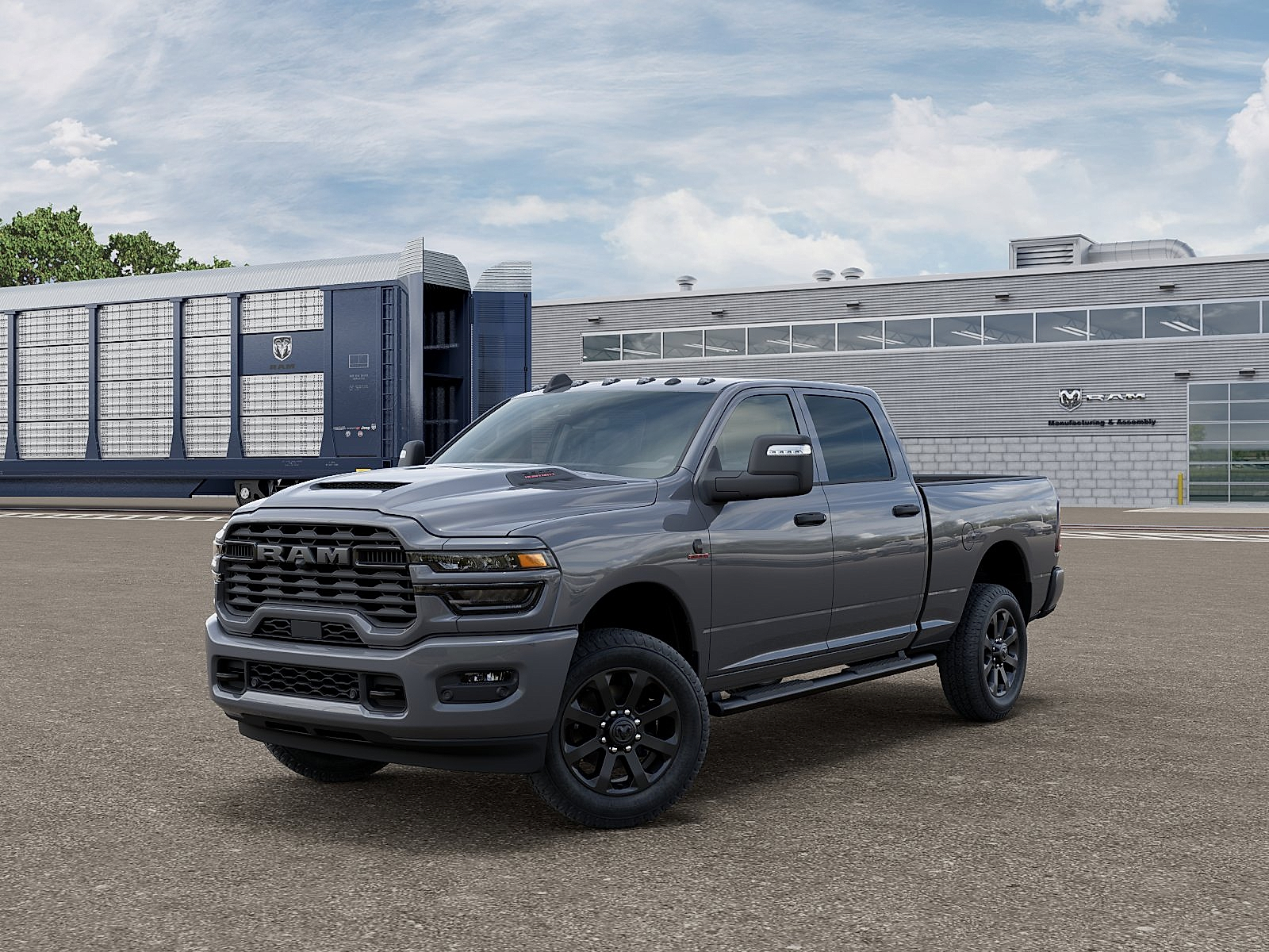 New 2027 Ram 2500 Truck