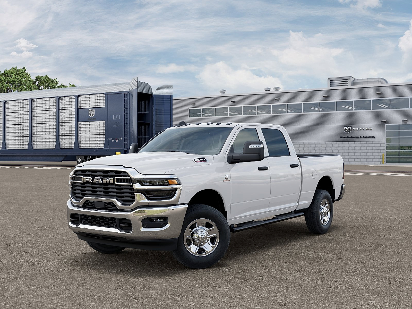New 2027 Ram 2500 Truck