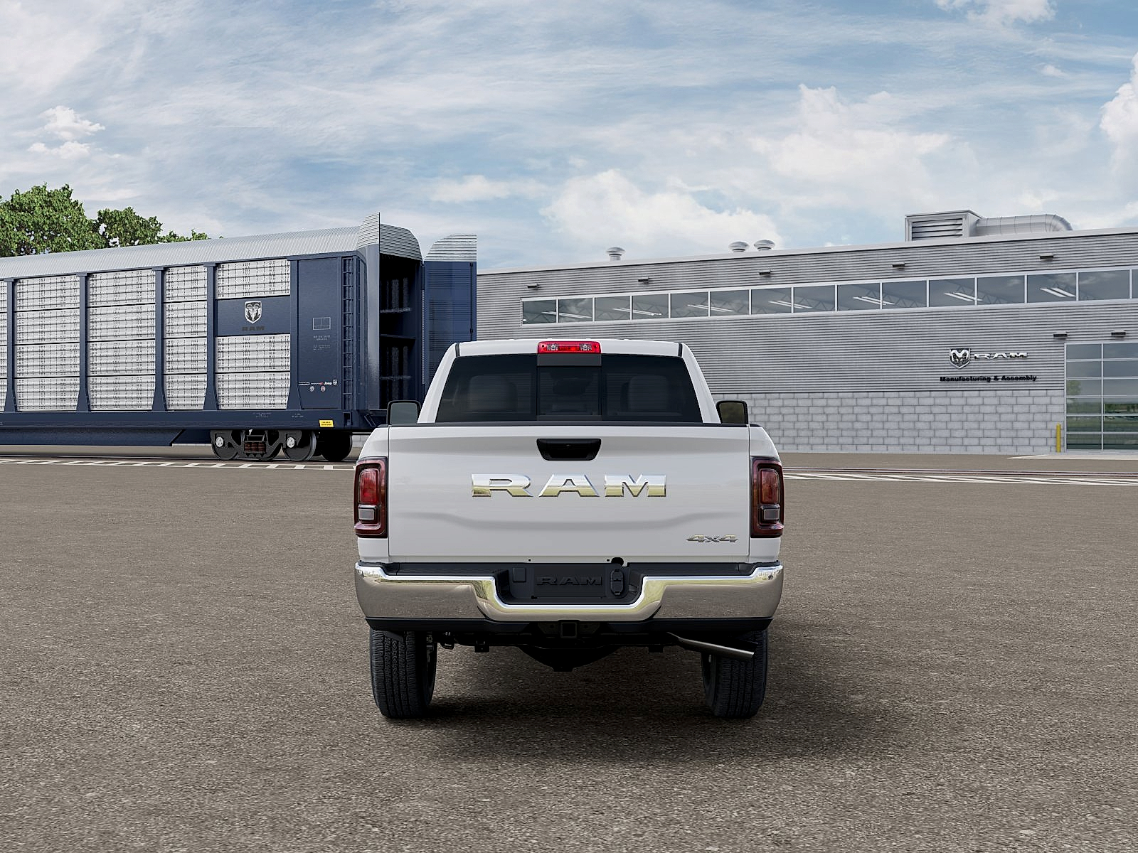 New 2027 Ram 2500 Truck