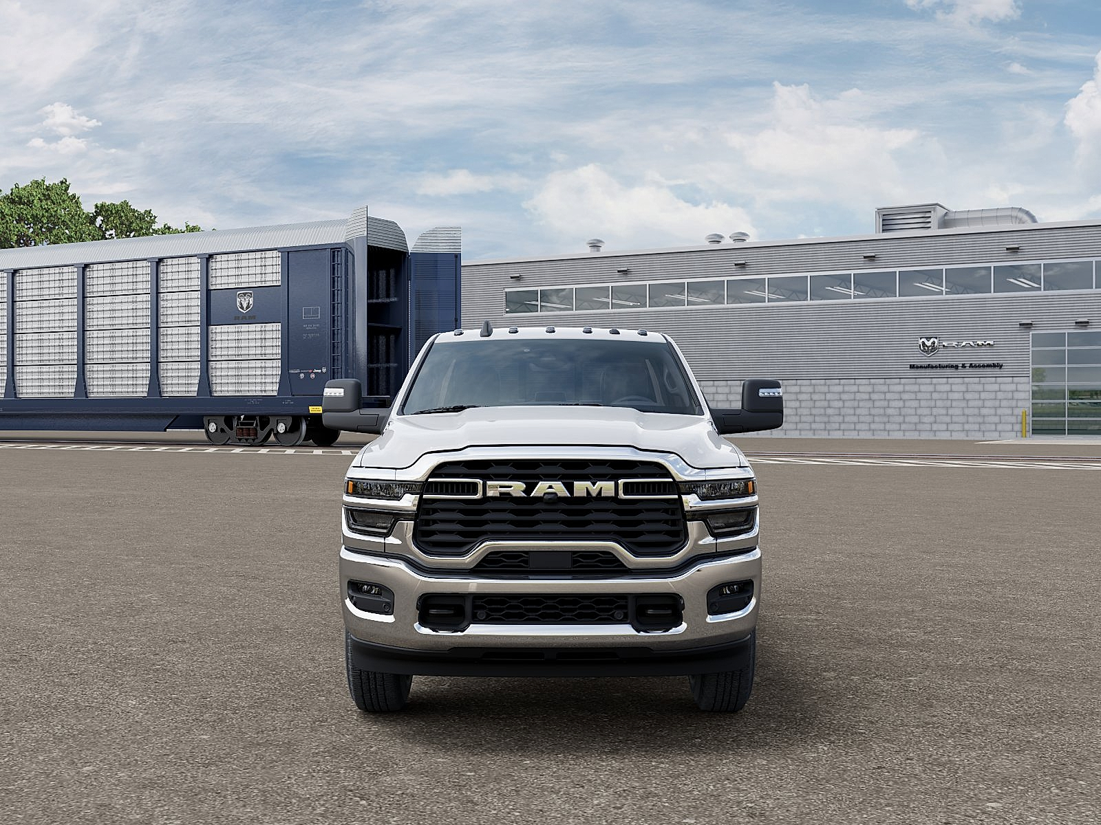 New 2027 Ram 2500 Truck
