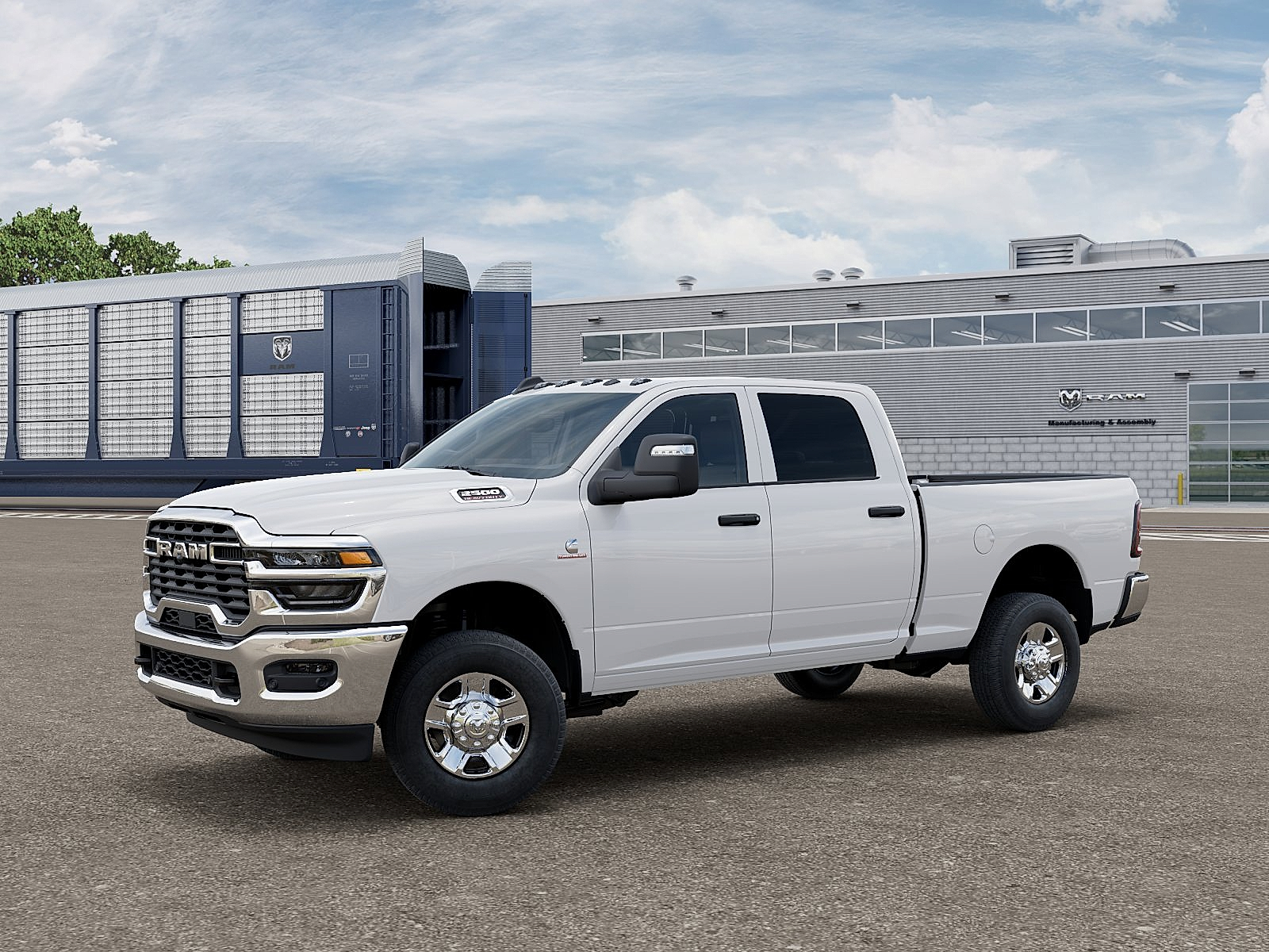 New 2027 Ram 2500 Truck