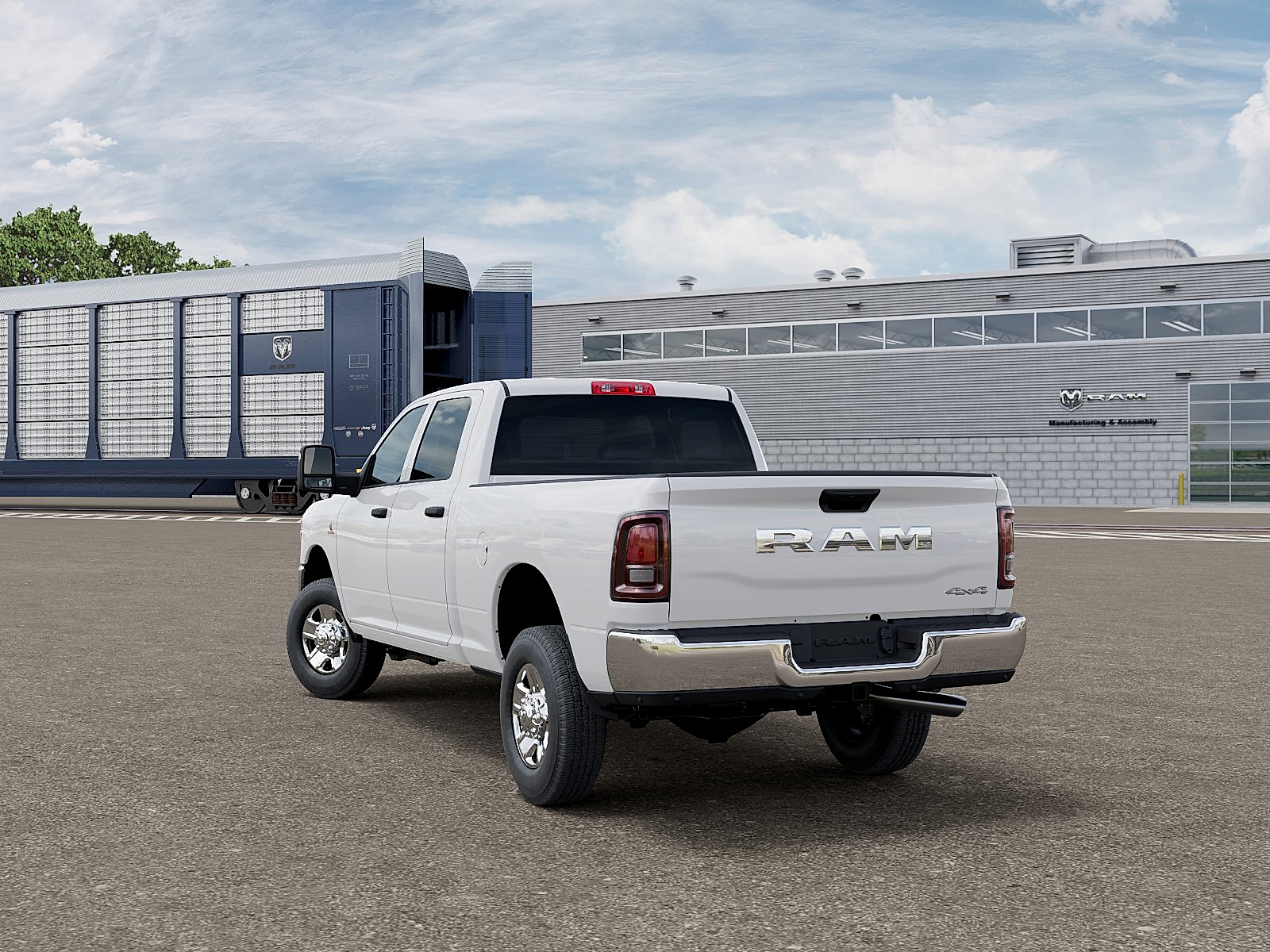 New 2027 Ram 2500 Truck