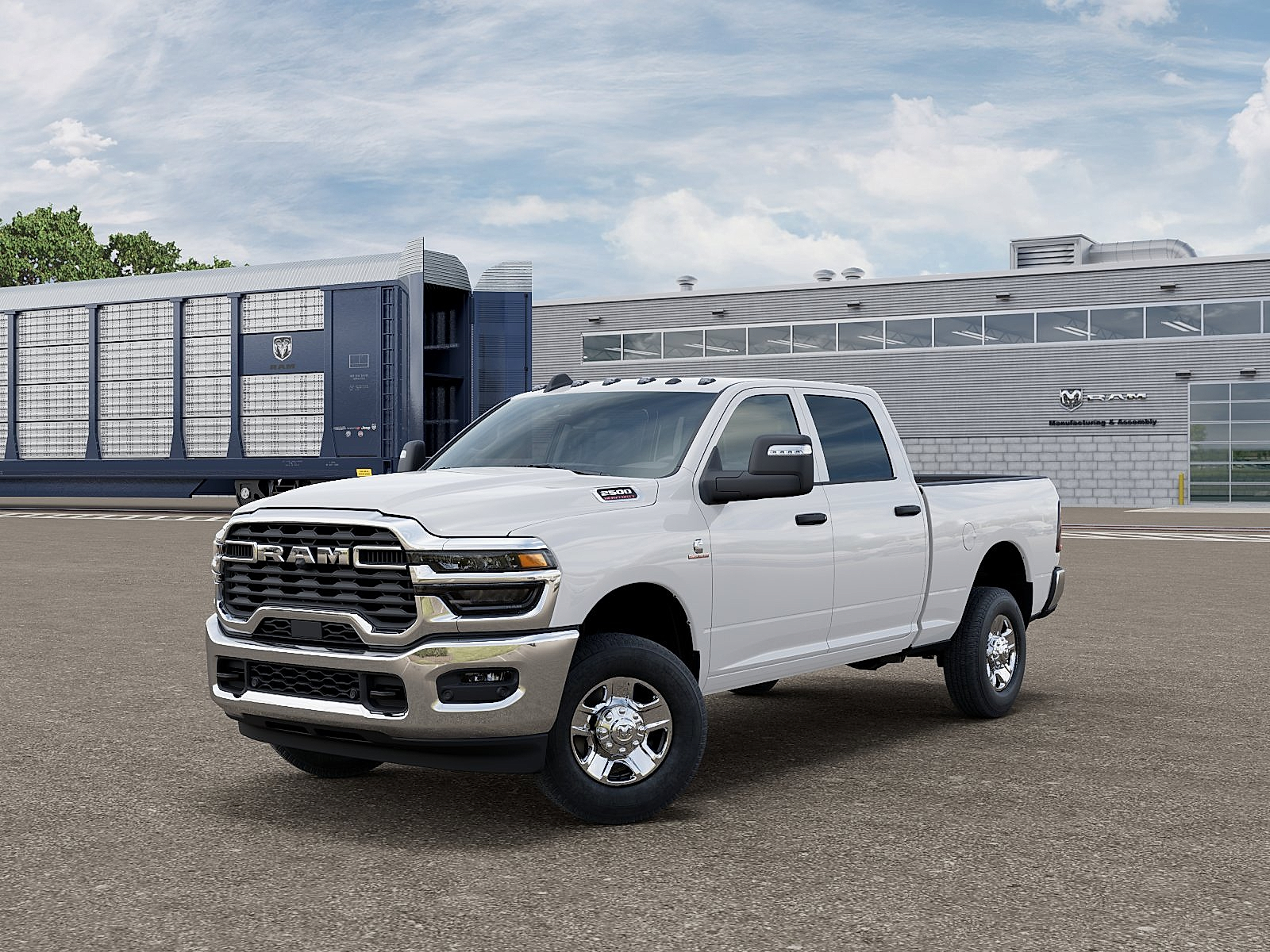 New 2027 Ram 2500 Truck