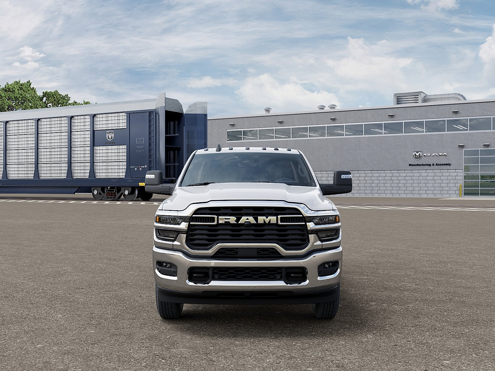 New 2027 Ram 2500 Truck