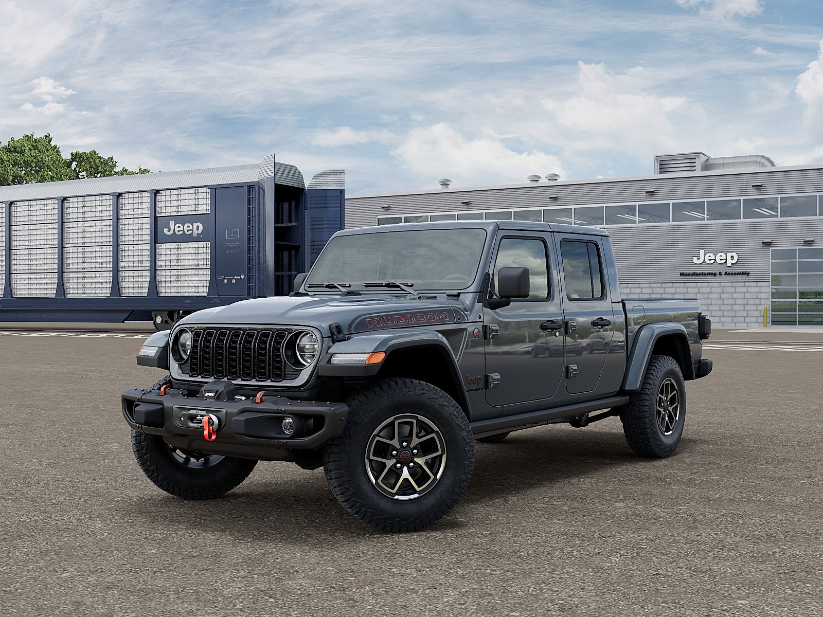 New 2026 Jeep Gladiator Truck