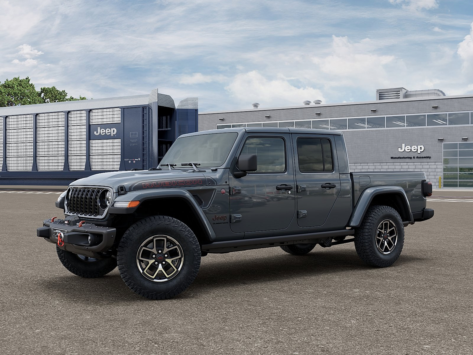 New 2026 Jeep Gladiator Truck