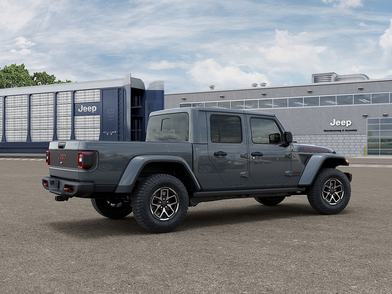 New 2026 Jeep Gladiator Truck