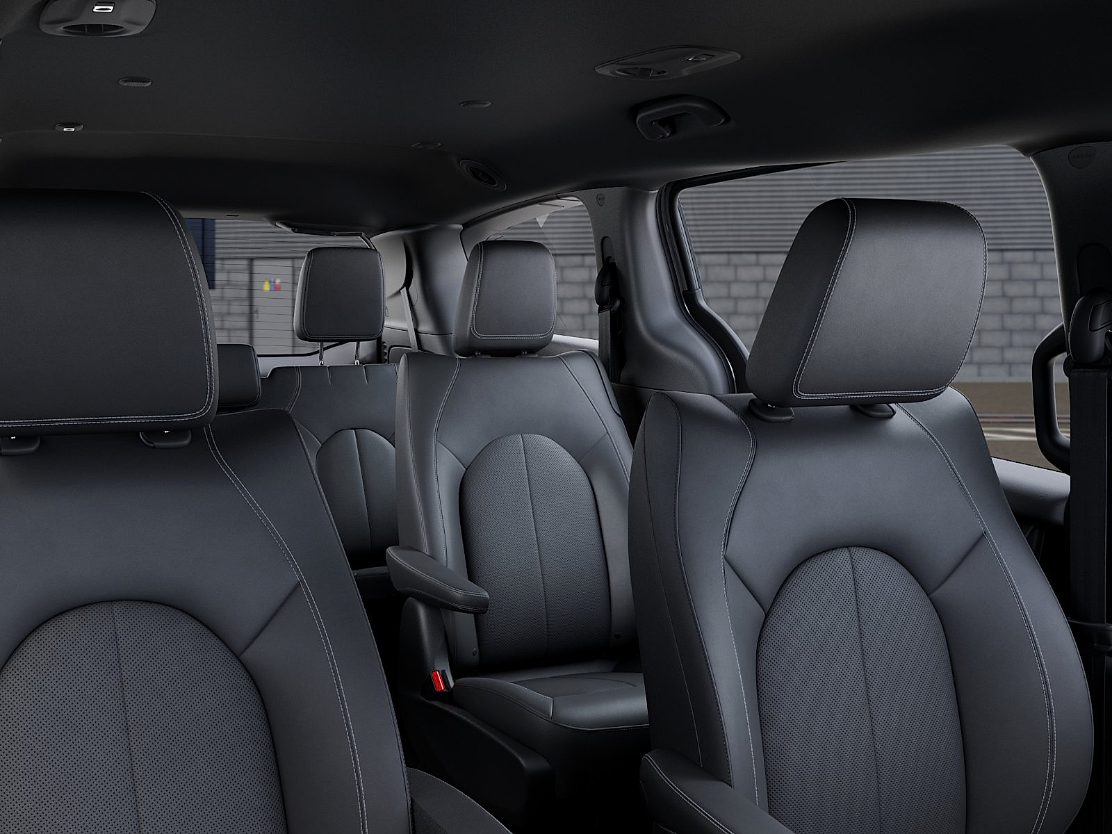 New 2027 Chrysler Pacifica Van