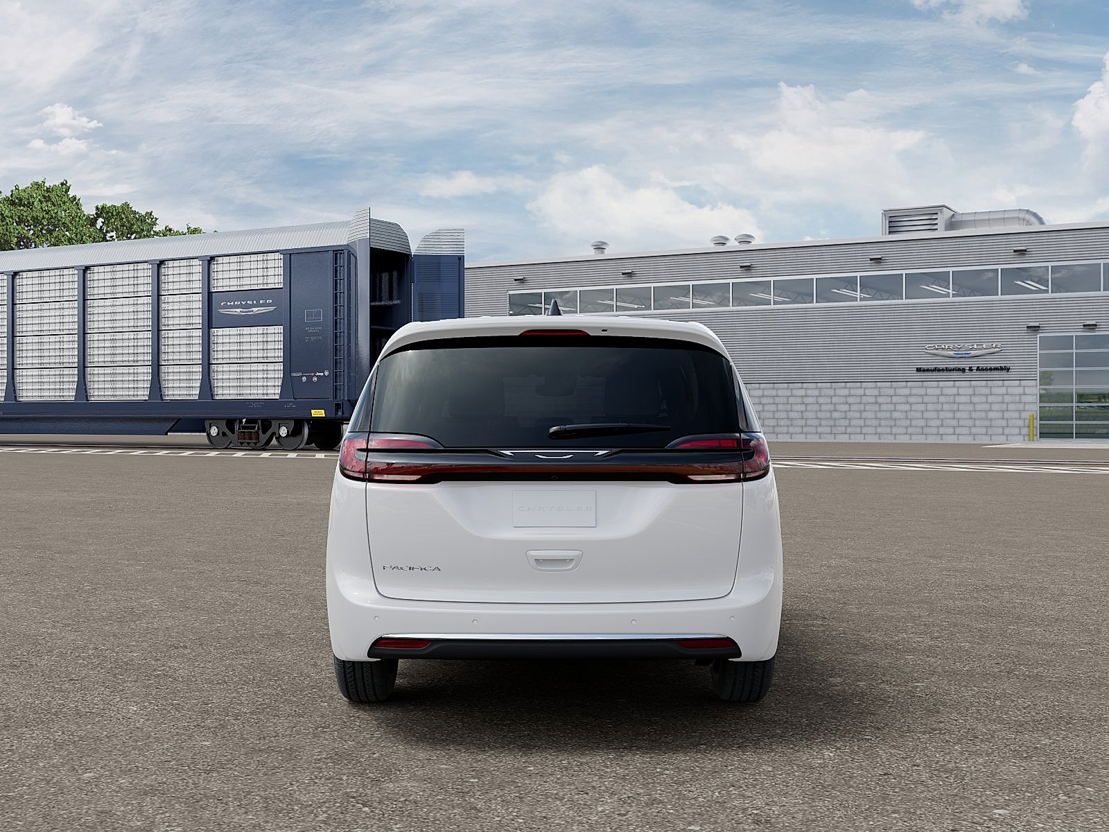 New 2027 Chrysler Pacifica Van