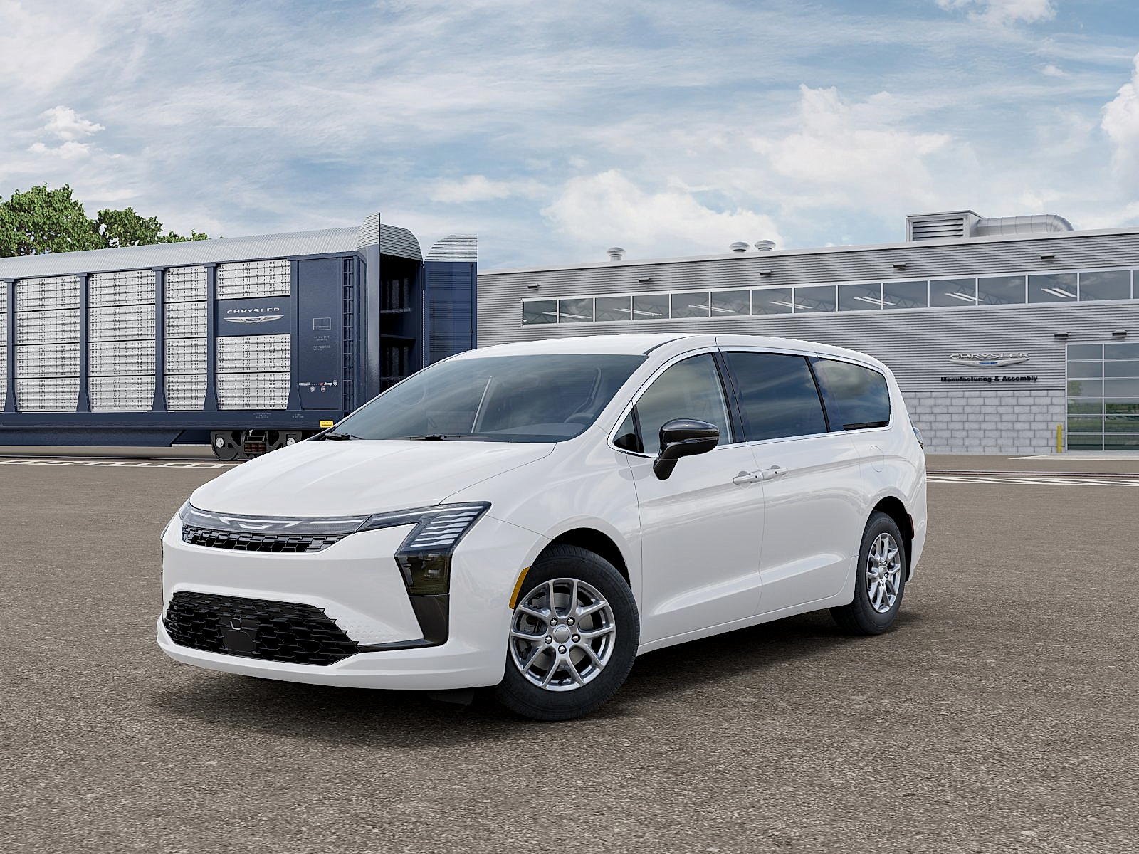 New 2027 Chrysler Pacifica Van