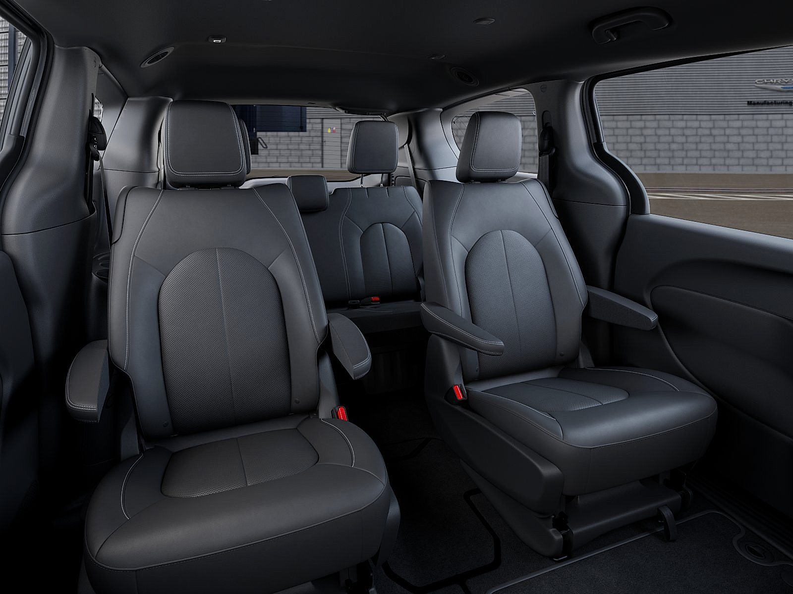 New 2027 Chrysler Pacifica Van