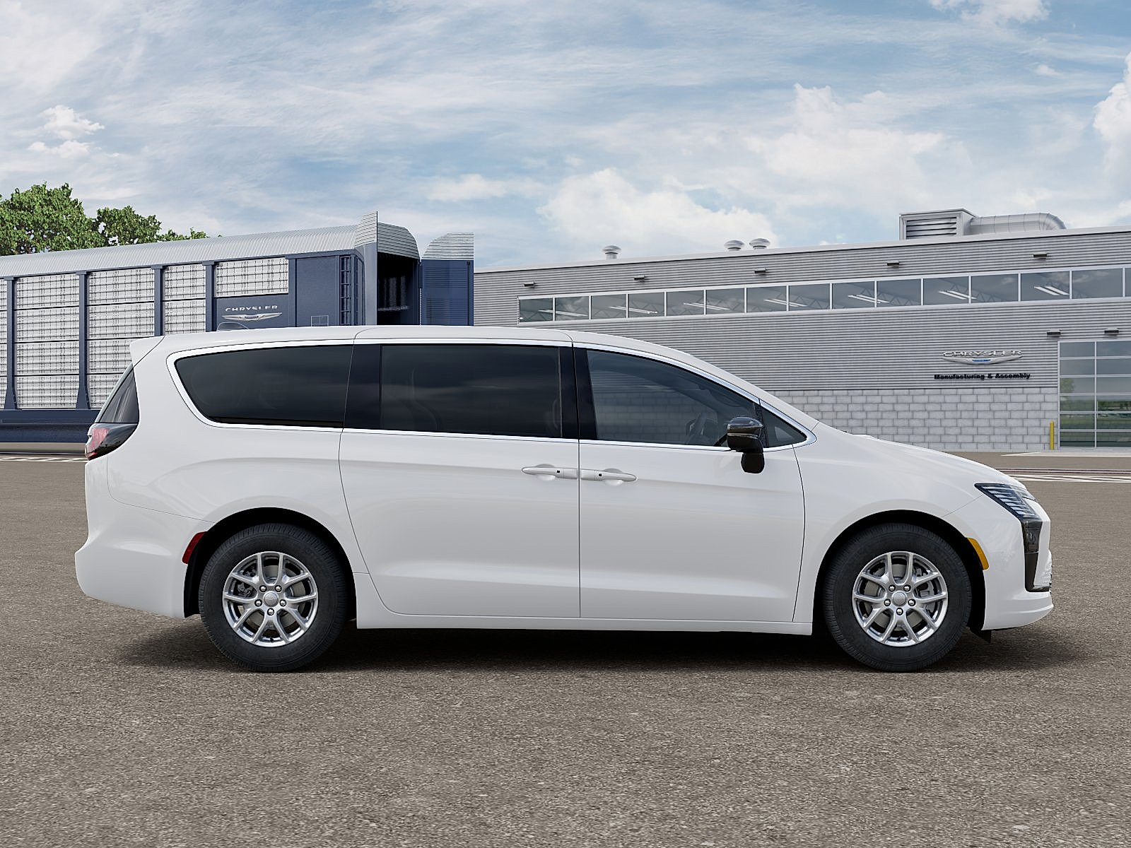 New 2027 Chrysler Pacifica Van