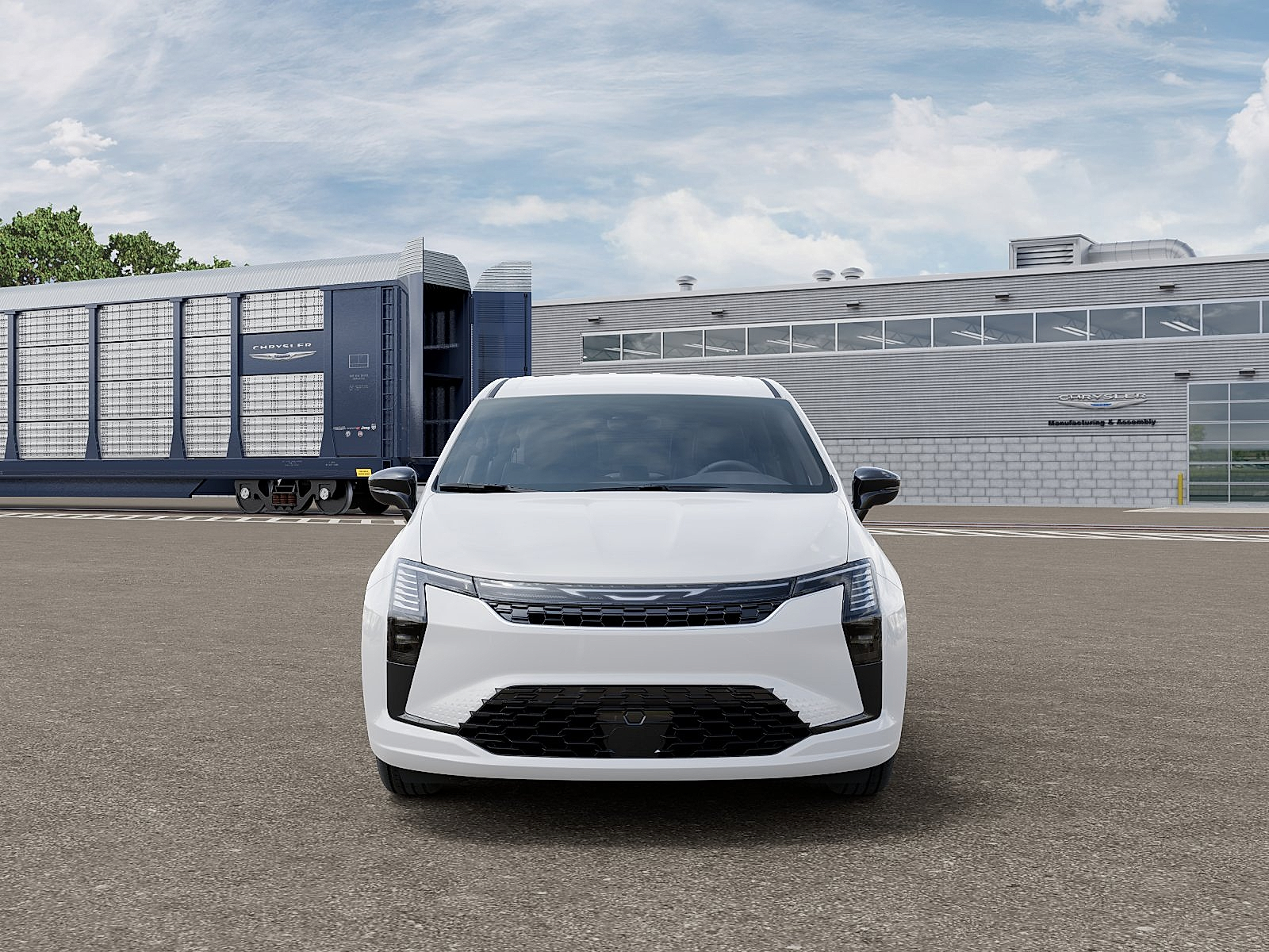 New 2027 Chrysler Pacifica Van