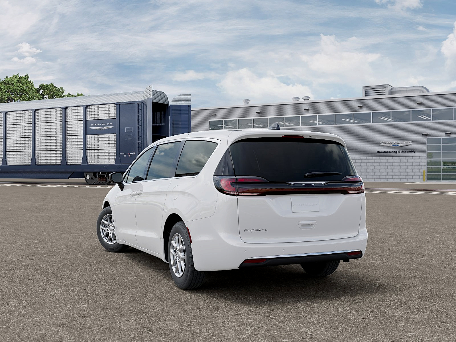 New 2027 Chrysler Pacifica Van