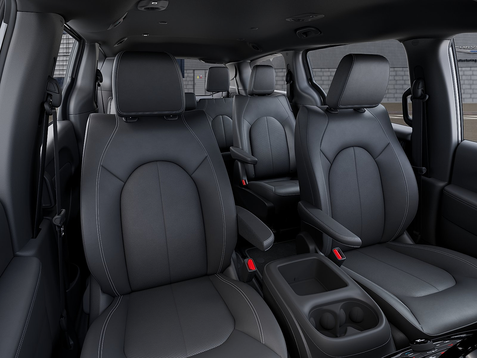 New 2027 Chrysler Pacifica Van