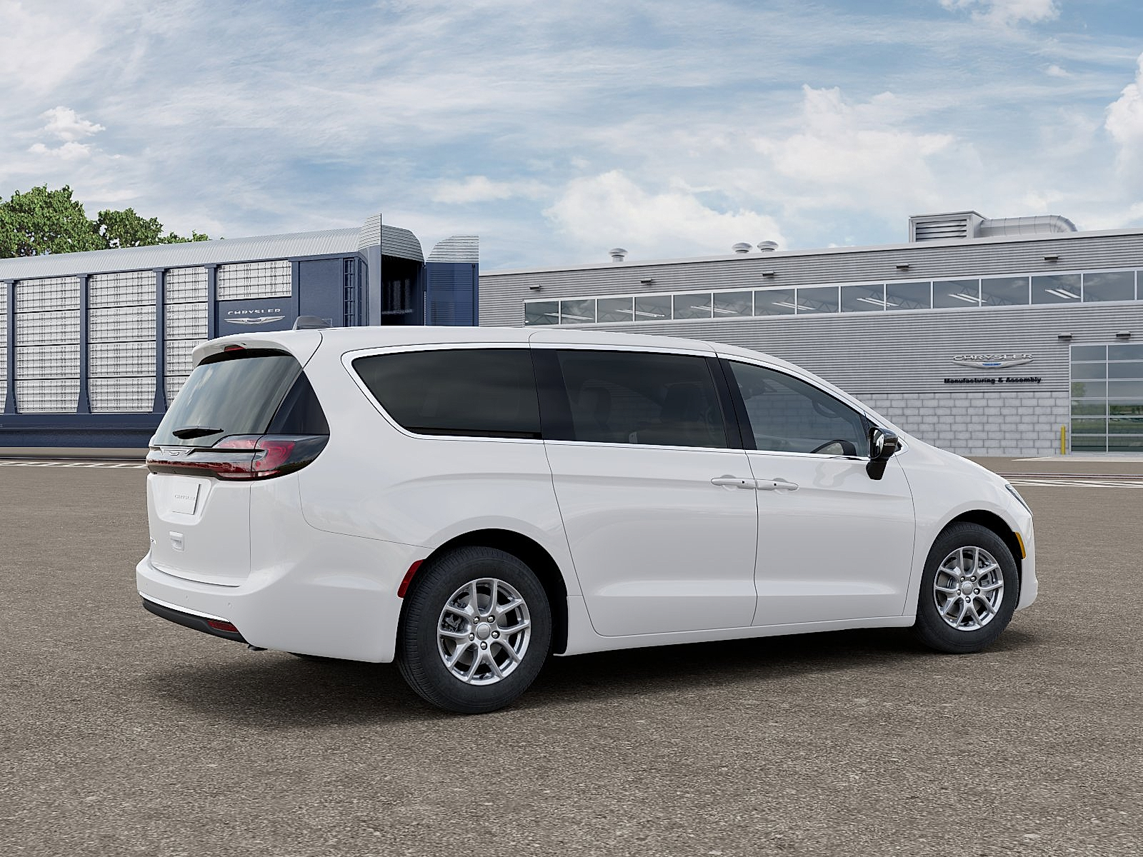 New 2027 Chrysler Pacifica Van