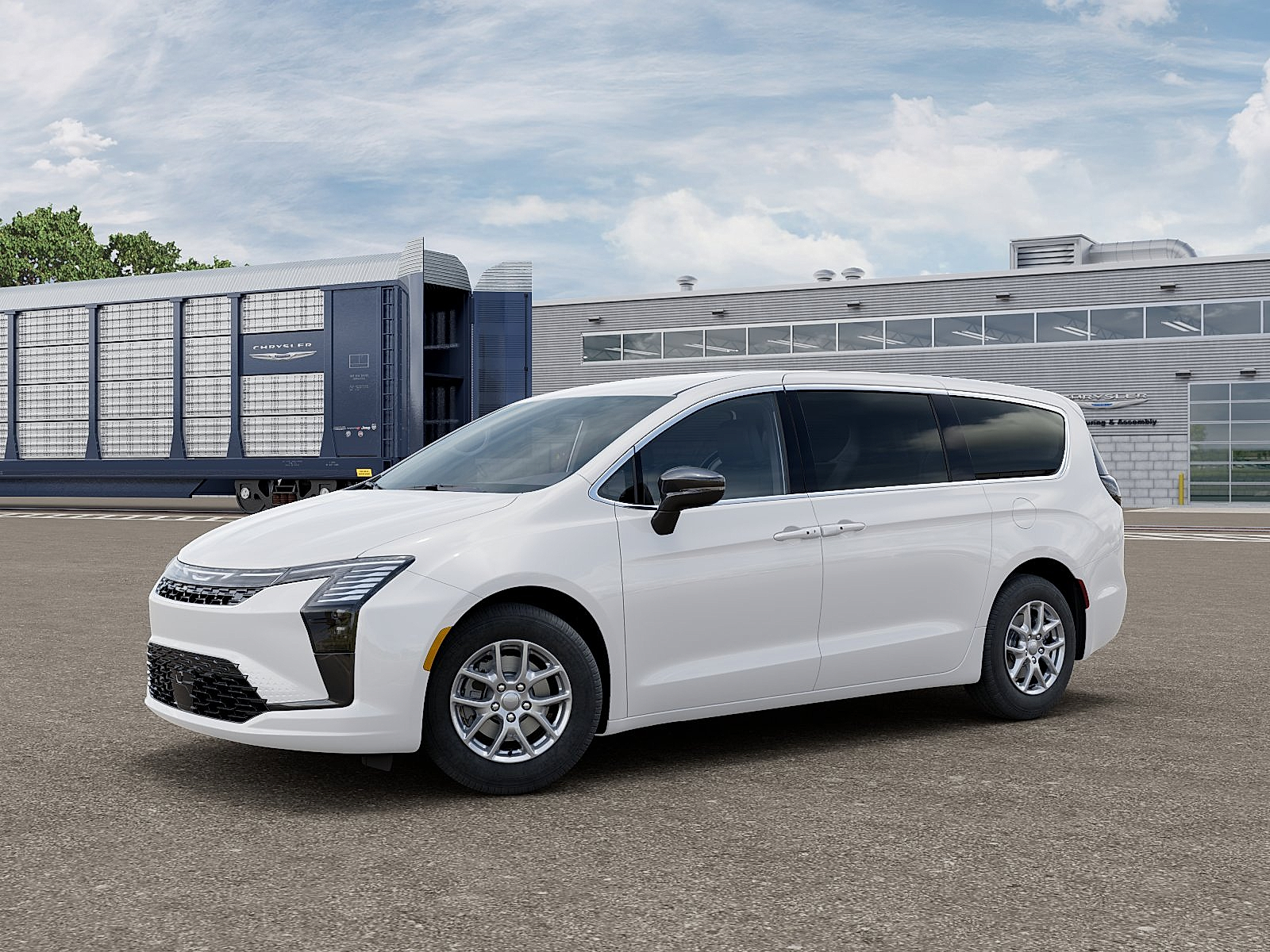 New 2027 Chrysler Pacifica Van