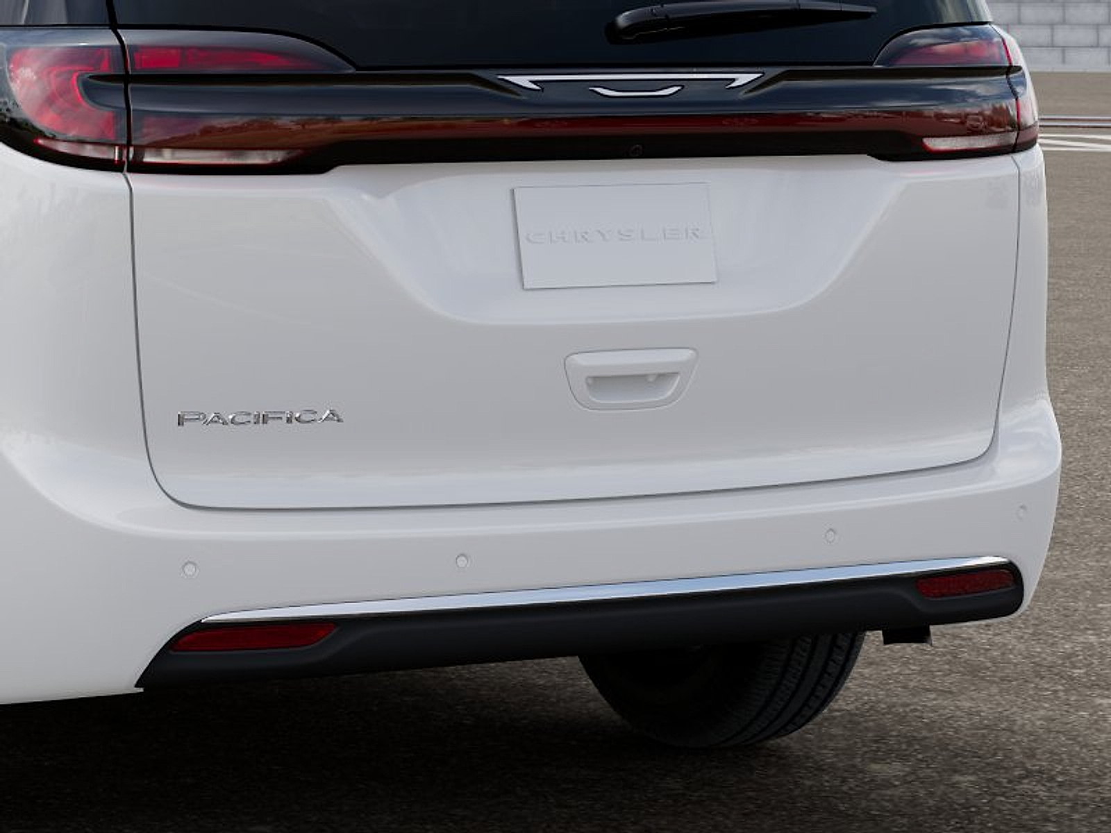 New 2027 Chrysler Pacifica Van