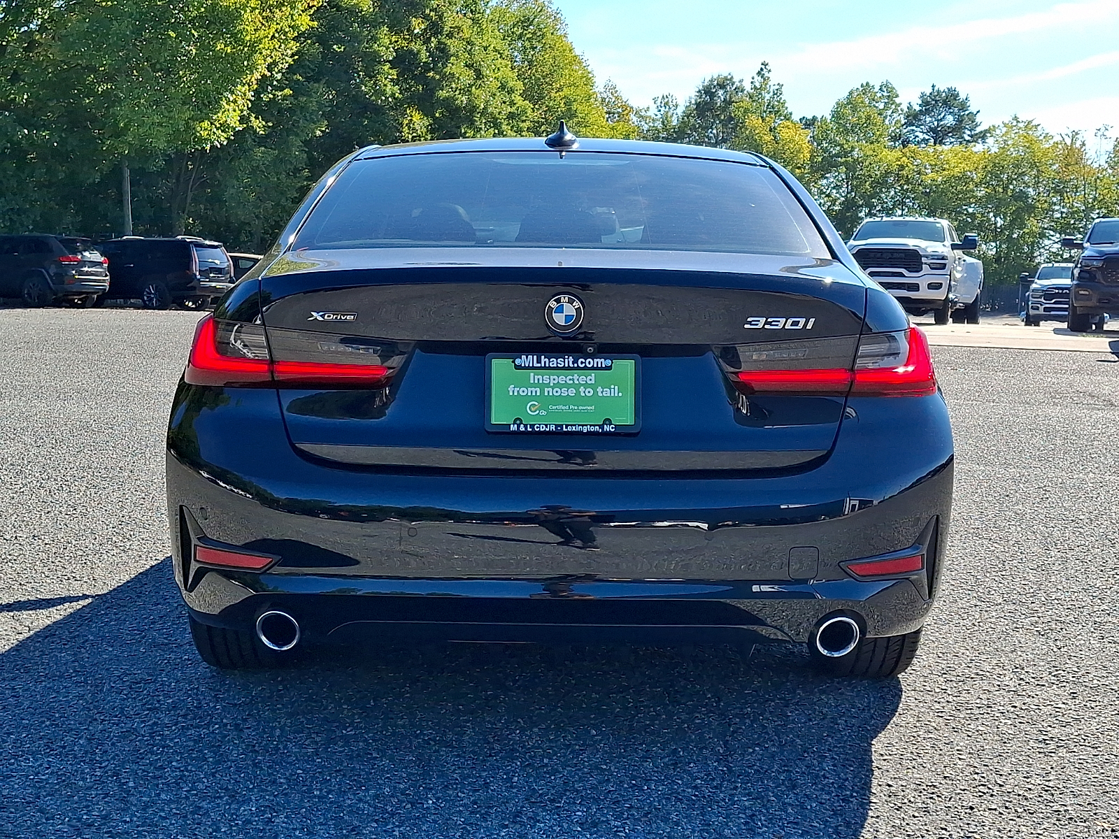 Used 2020 BMW 3 Series Sedan