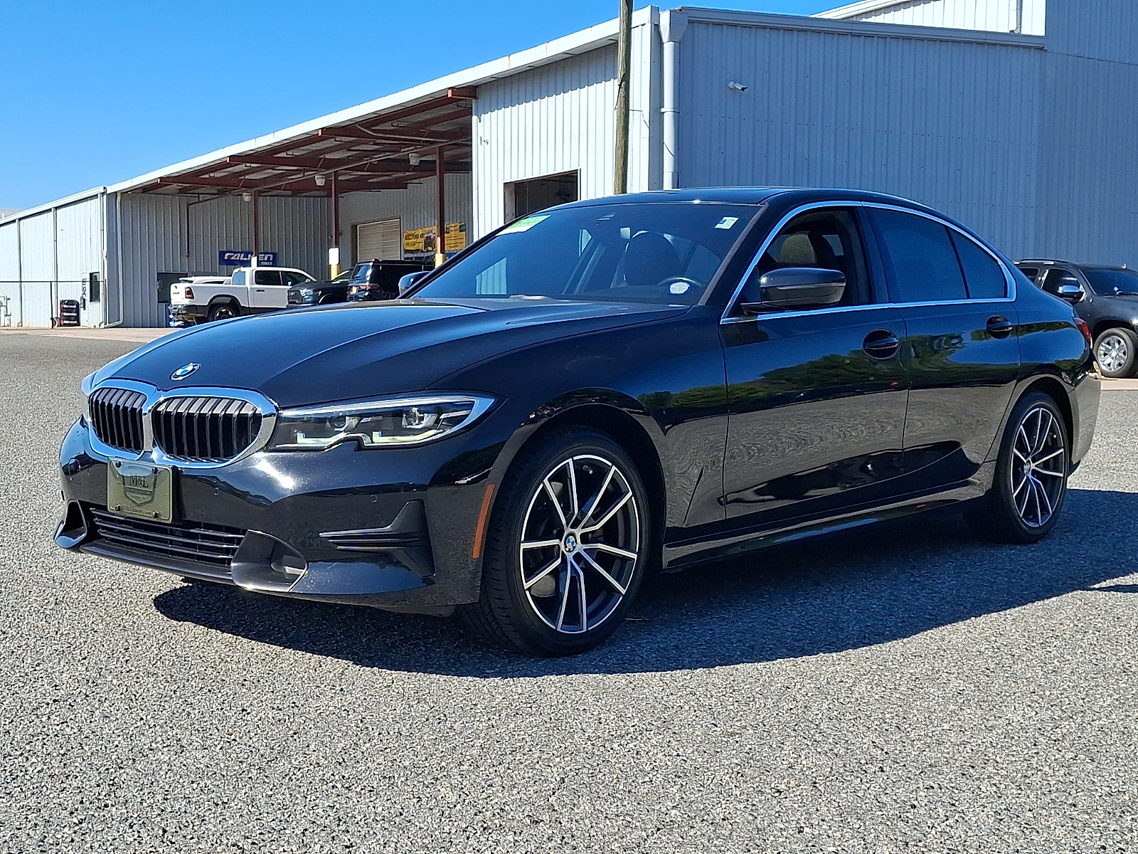 Used 2020 BMW 3 Series Sedan