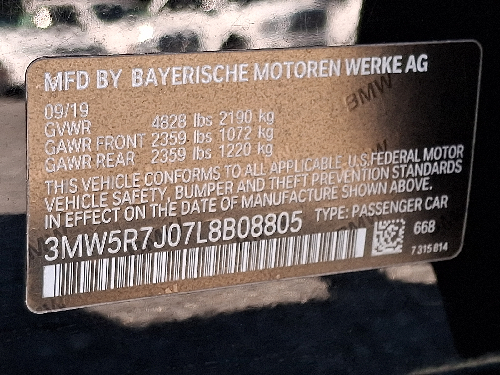 Used 2020 BMW 3 Series Sedan