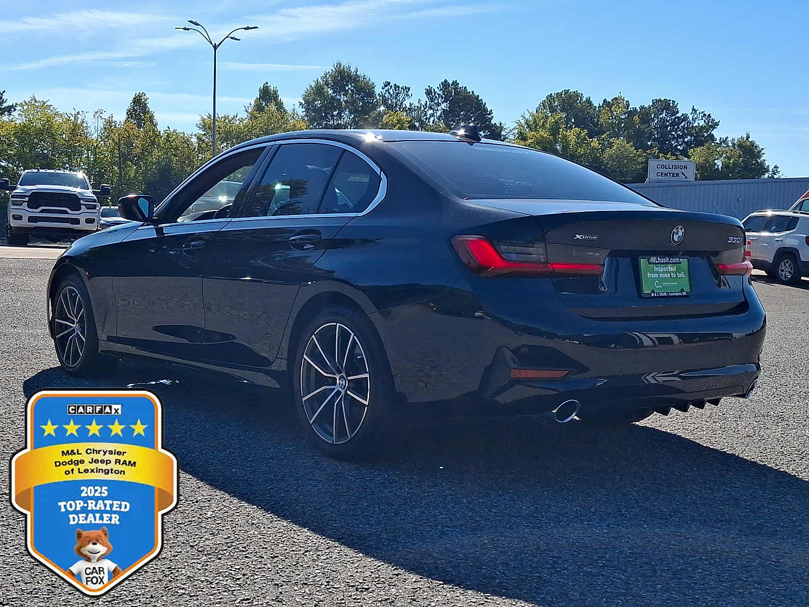 Used 2020 BMW 3 Series Sedan