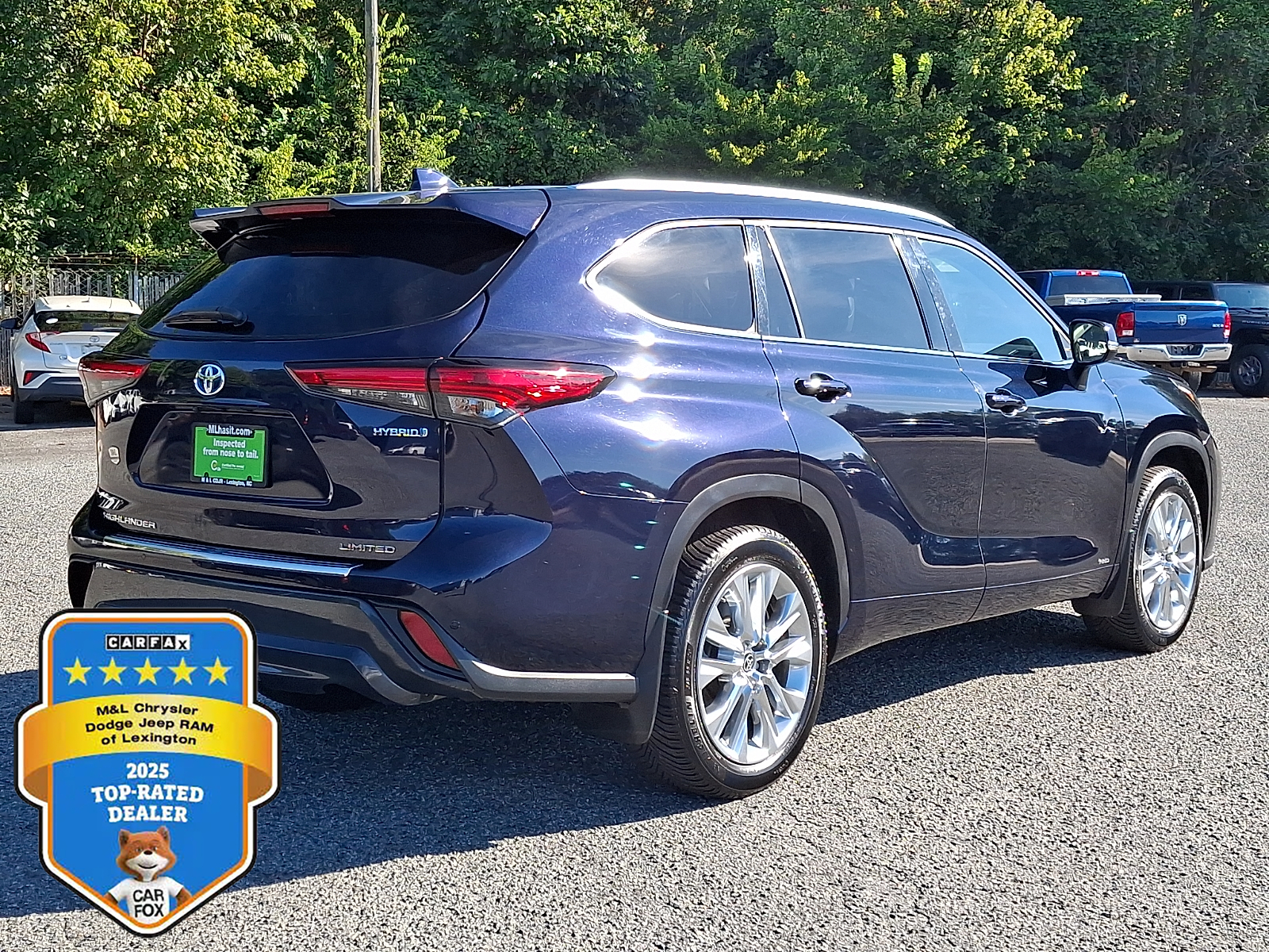 Used 2023 Toyota Highlander Hybrid SUV