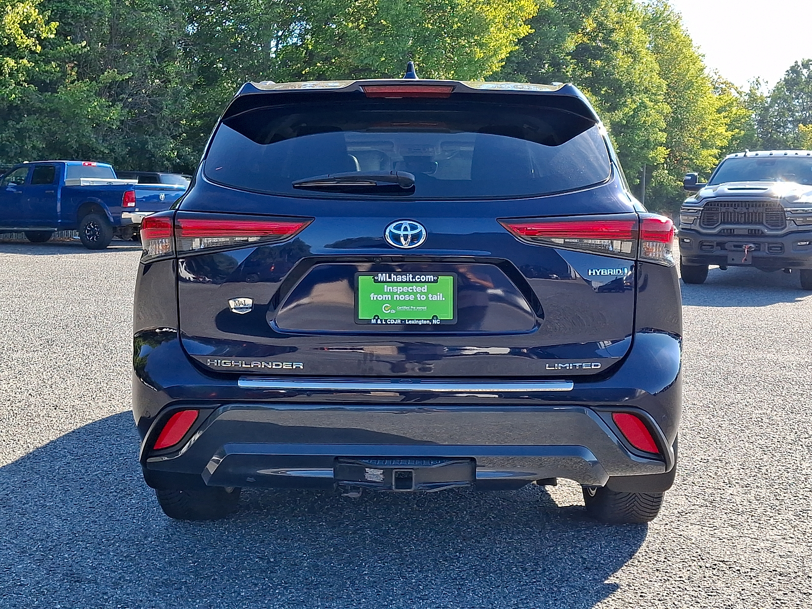 Used 2023 Toyota Highlander Hybrid SUV