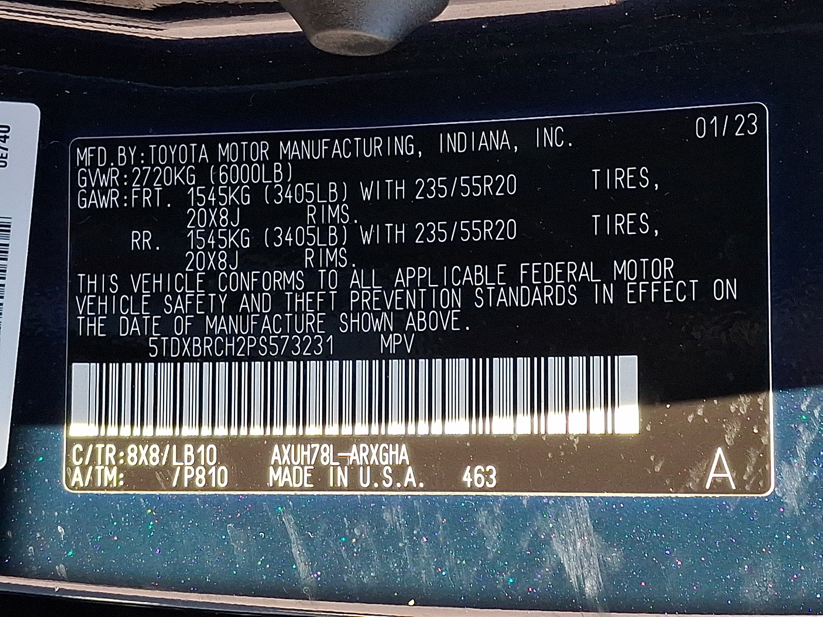Used 2023 Toyota Highlander Hybrid SUV