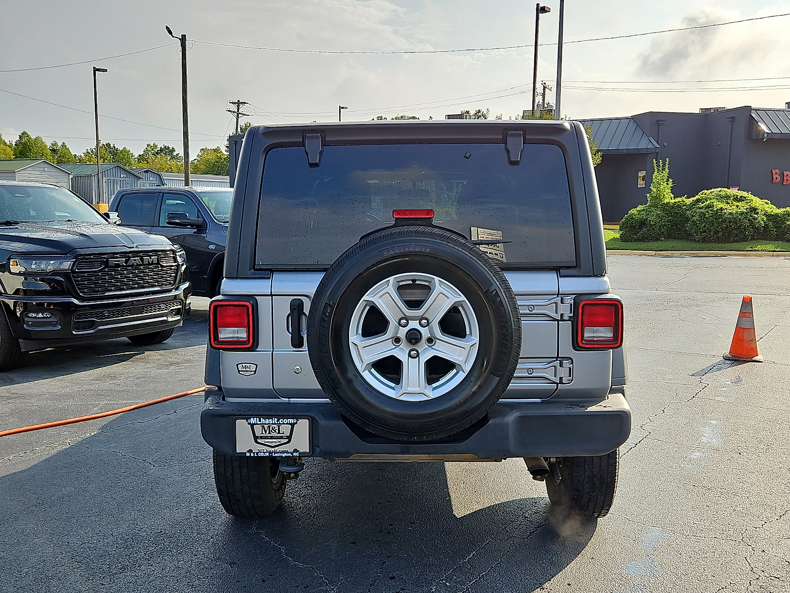 Used 2019 Jeep Wrangler SUV