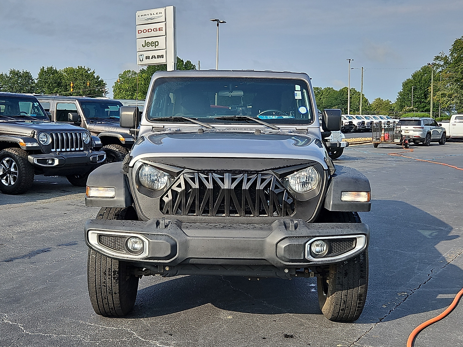 Used 2019 Jeep Wrangler SUV