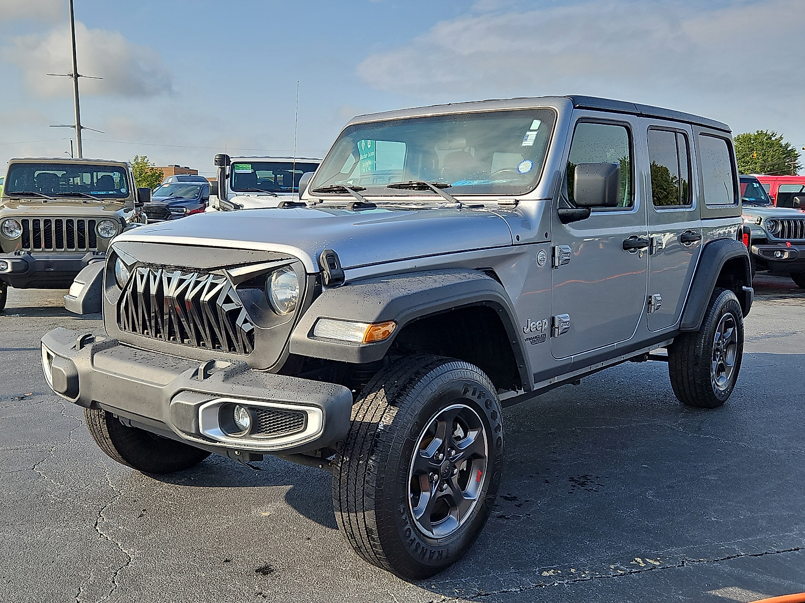 Used 2019 Jeep Wrangler SUV