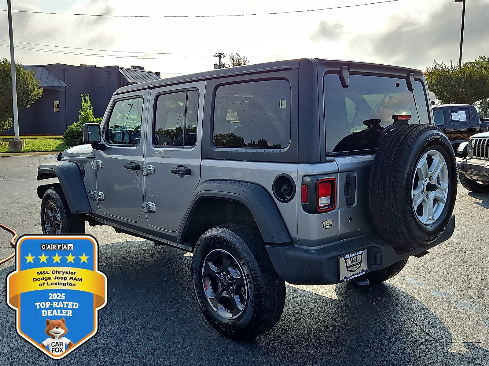 Used 2019 Jeep Wrangler SUV
