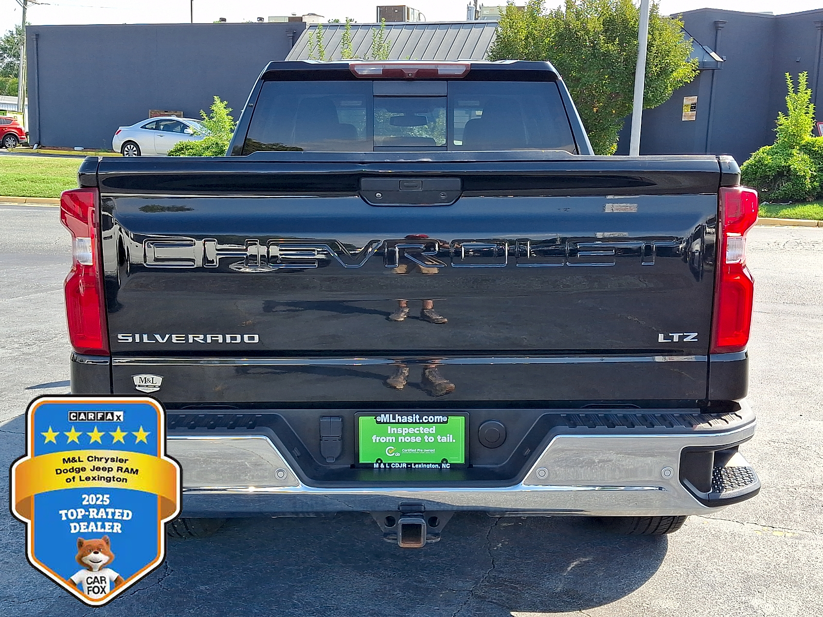 Used 2020 Chevrolet Silverado 1500 Truck