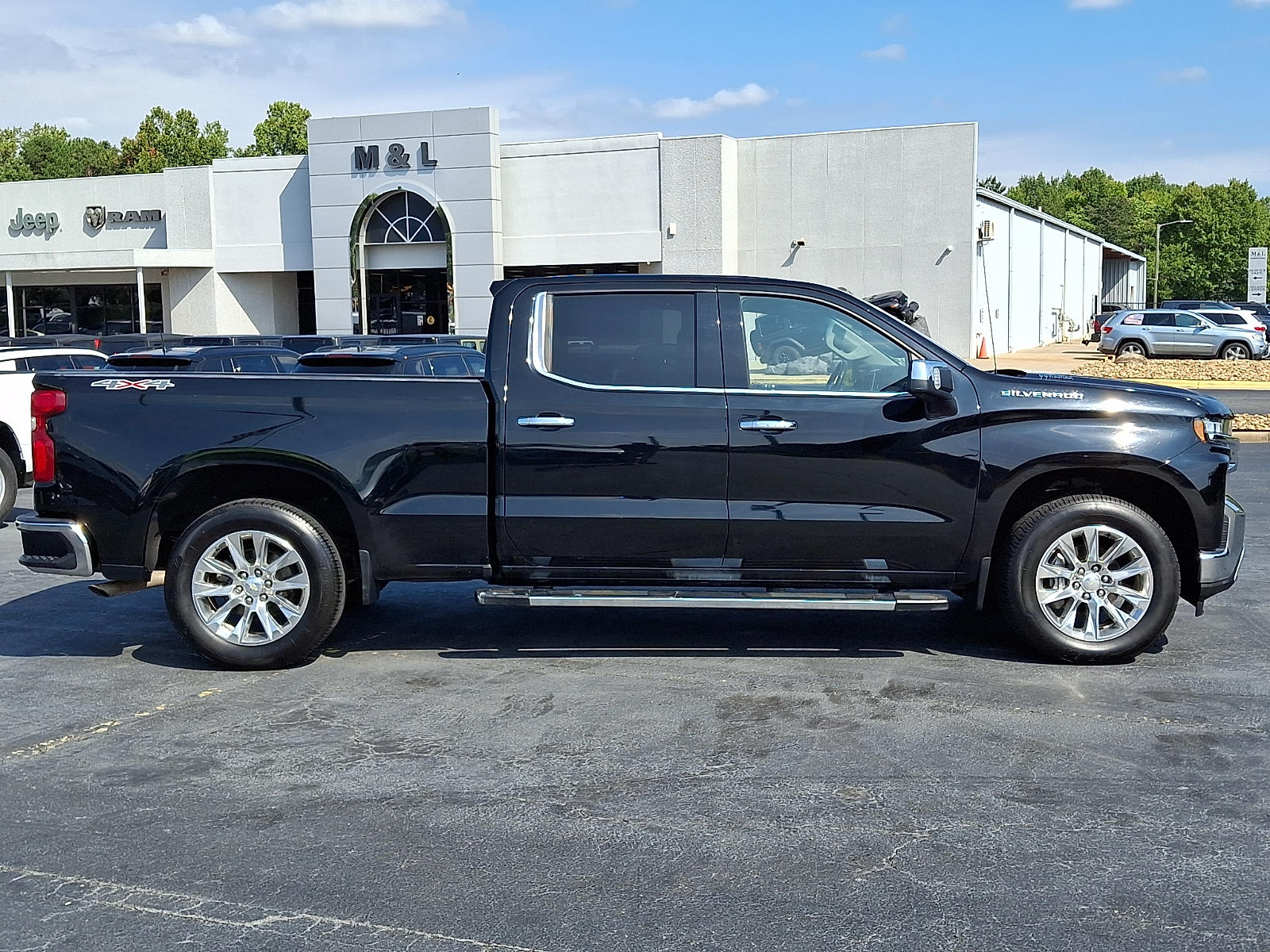 Used 2020 Chevrolet Silverado 1500 Truck