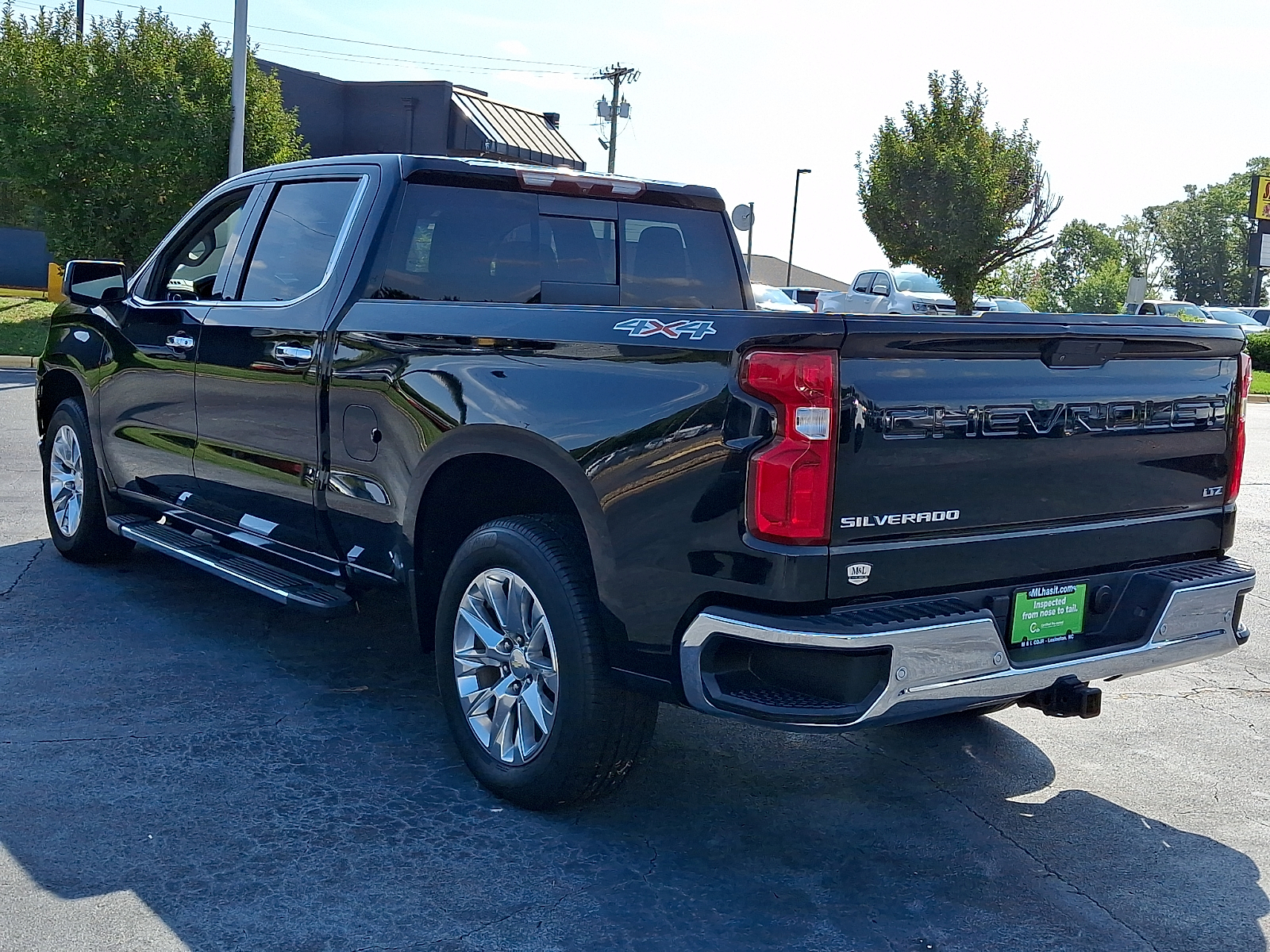 Used 2020 Chevrolet Silverado 1500 Truck