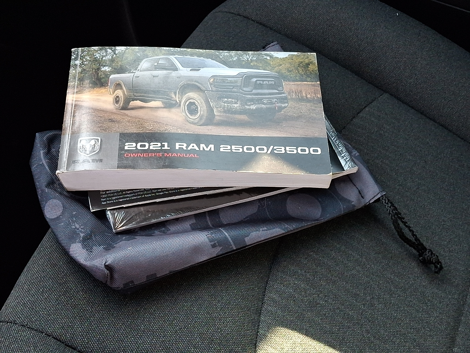 Used 2021 Ram 2500 Truck
