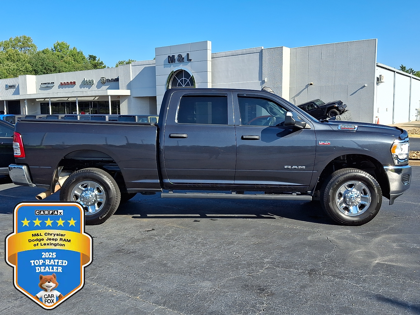 Used 2021 Ram 2500 Truck