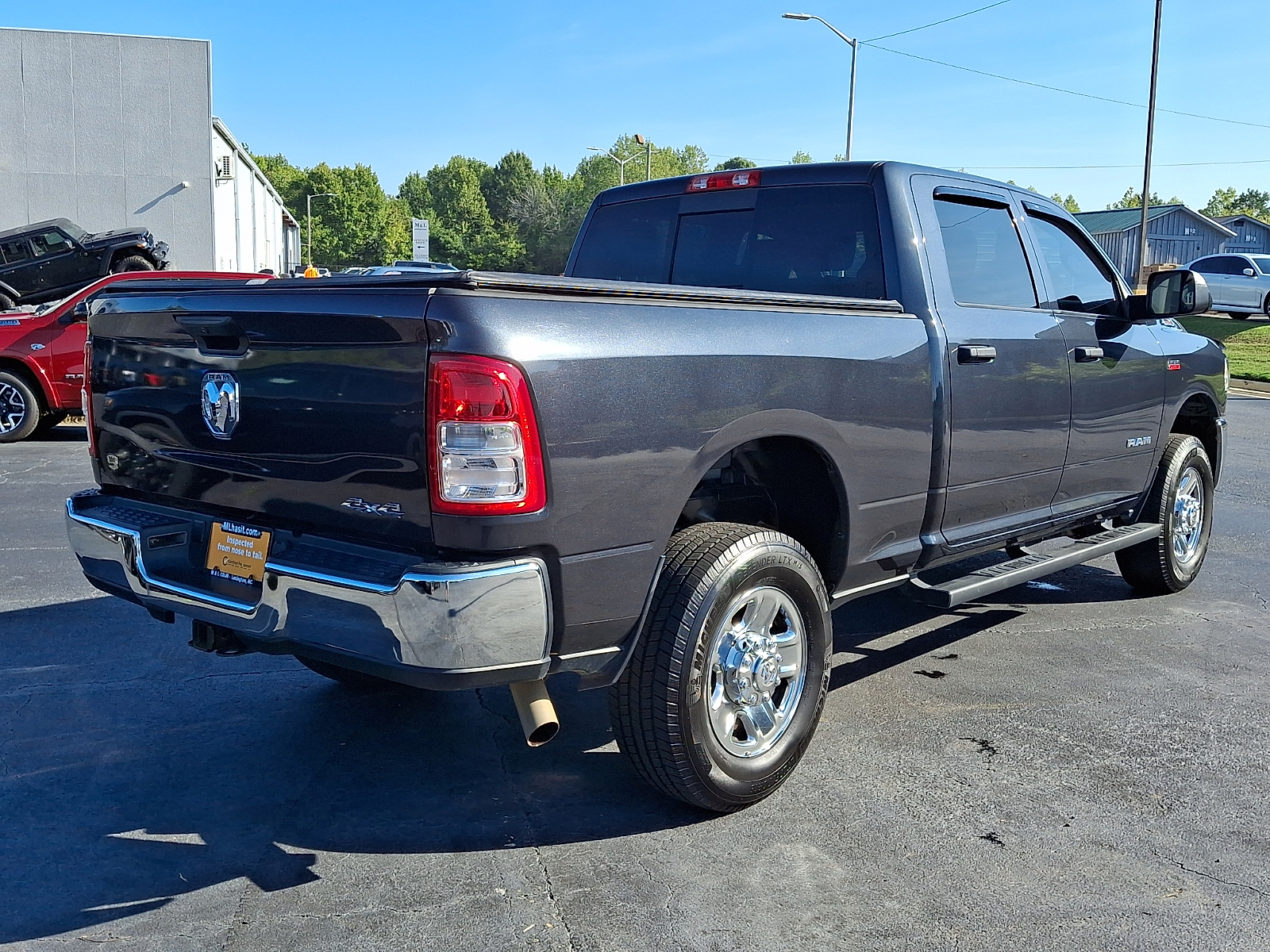 Used 2021 Ram 2500 Truck