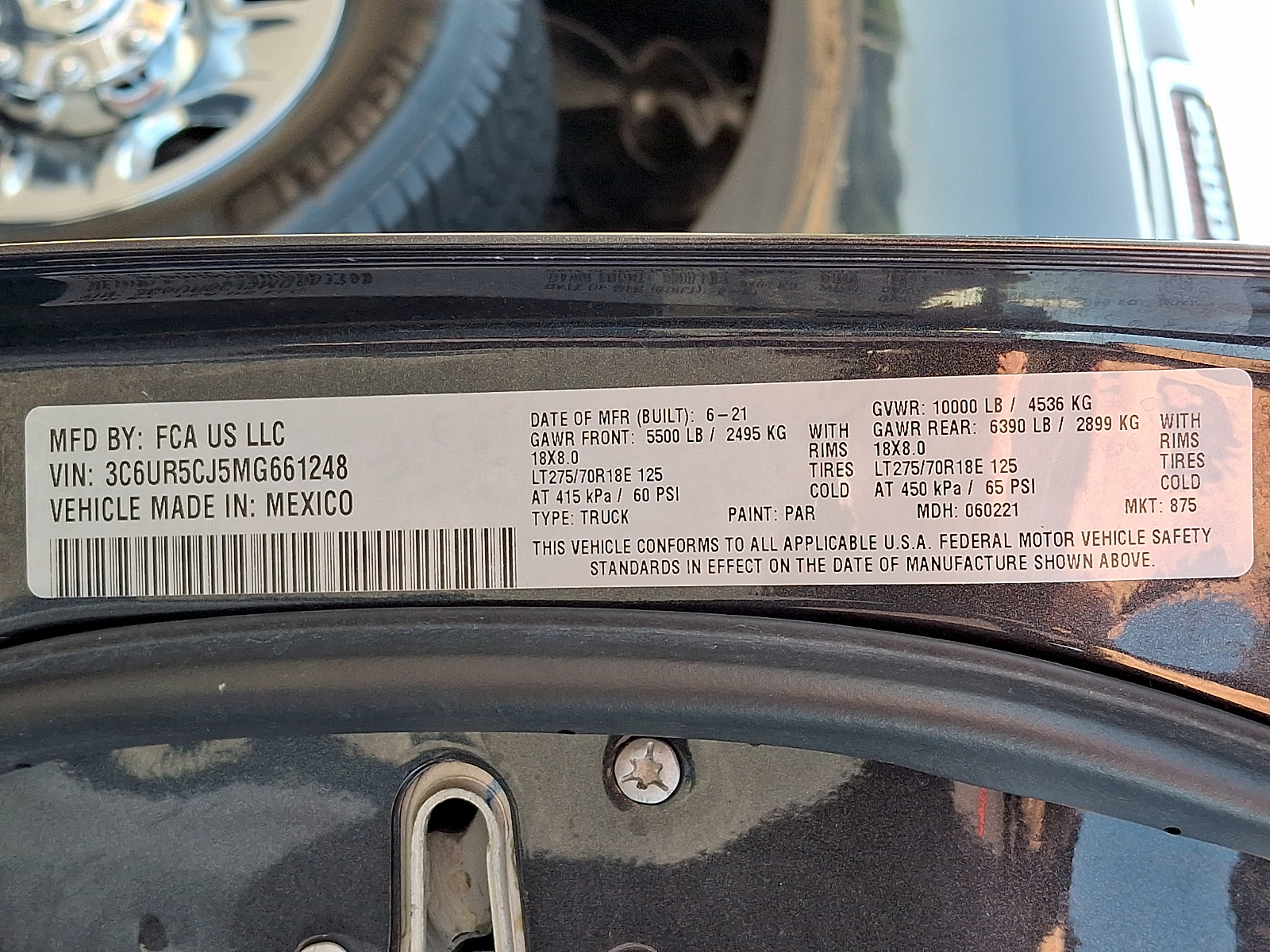 Used 2021 Ram 2500 Truck