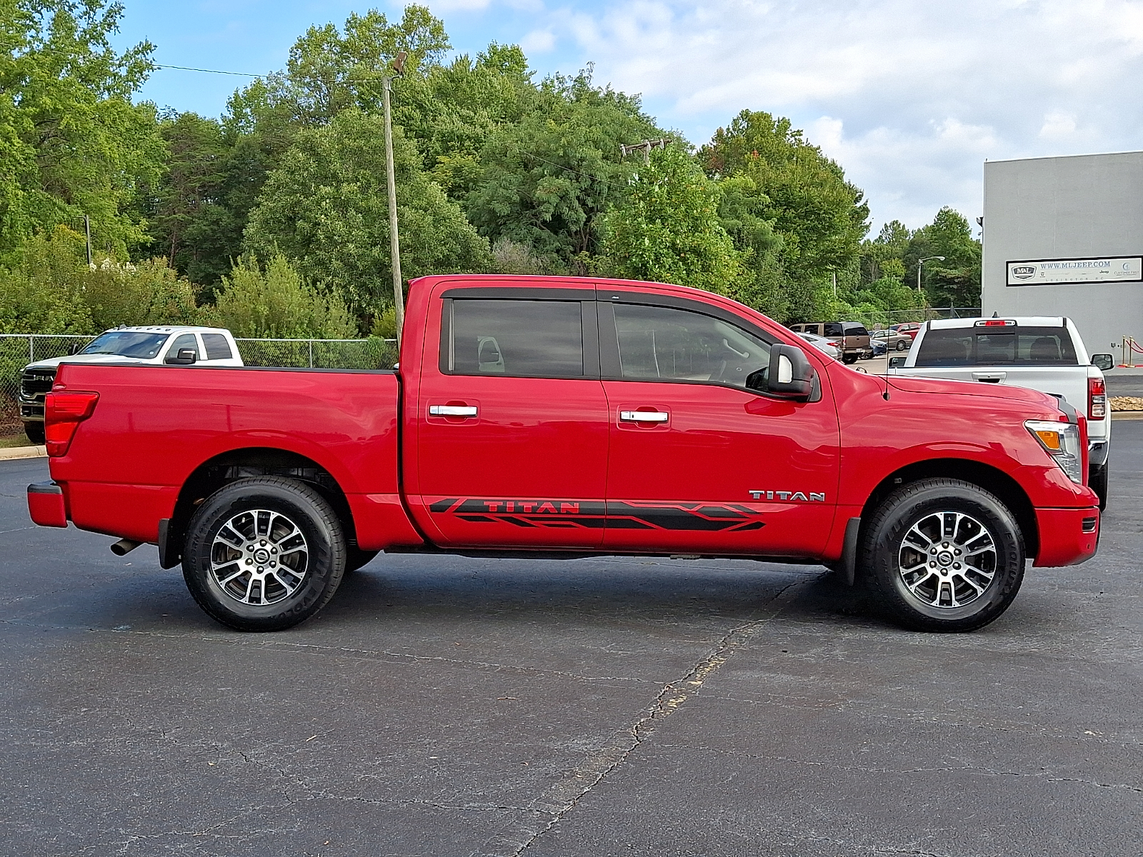 Used 2021 Nissan Titan Truck