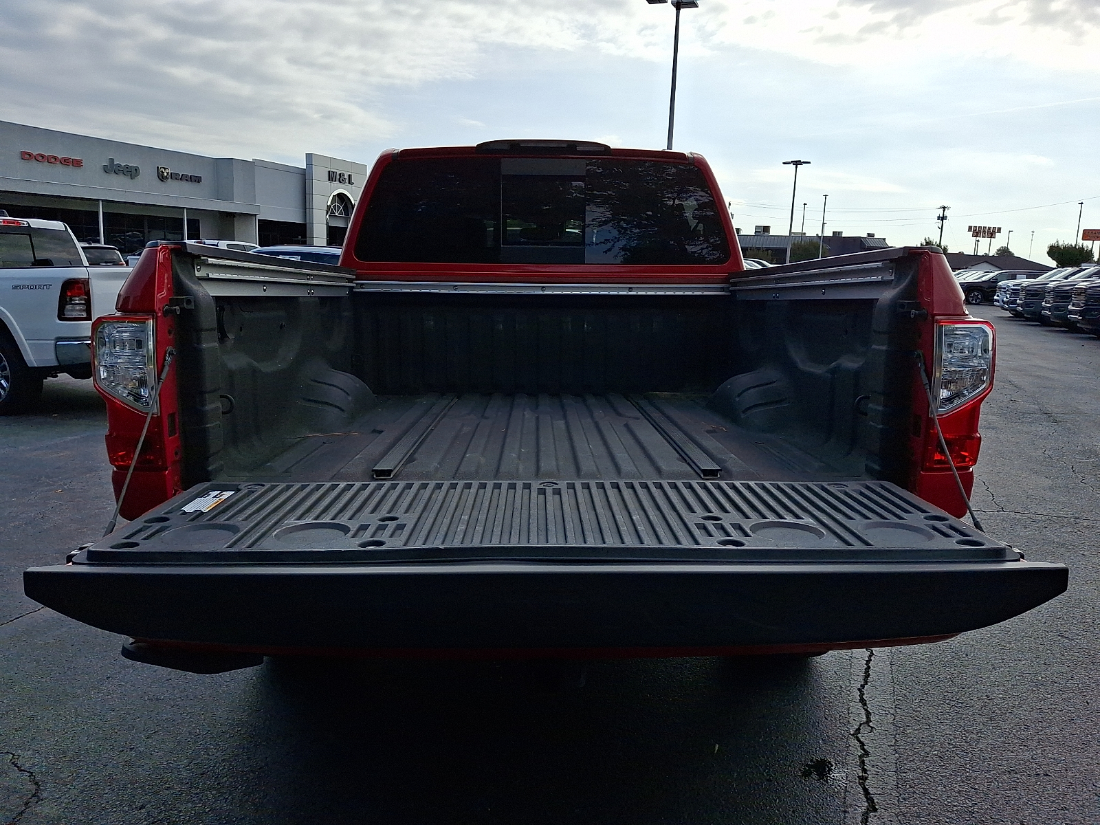 Used 2021 Nissan Titan Truck