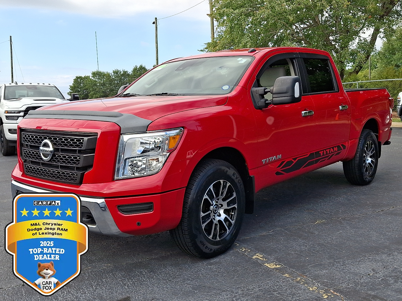Used 2021 Nissan Titan Truck
