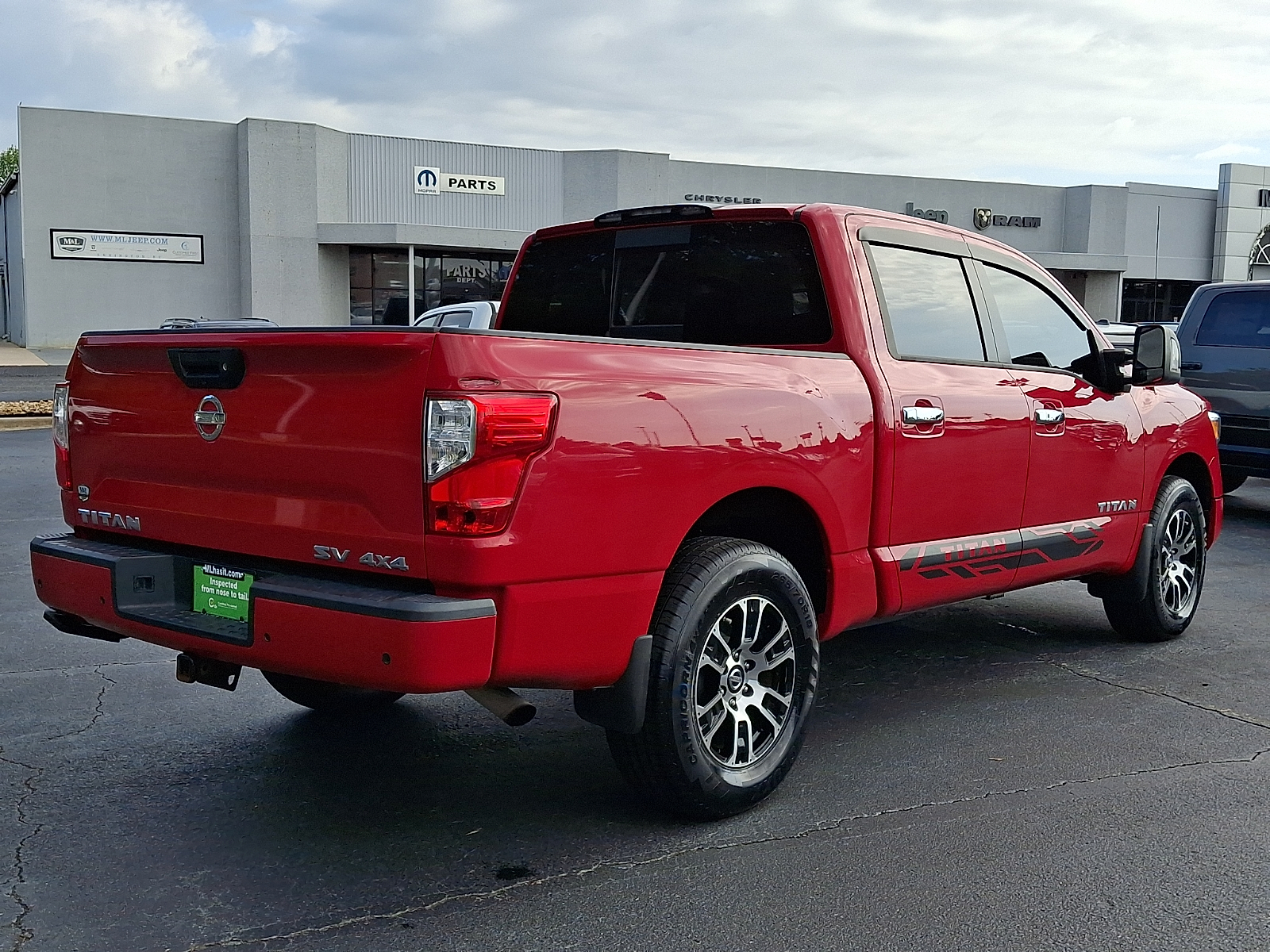 Used 2021 Nissan Titan Truck
